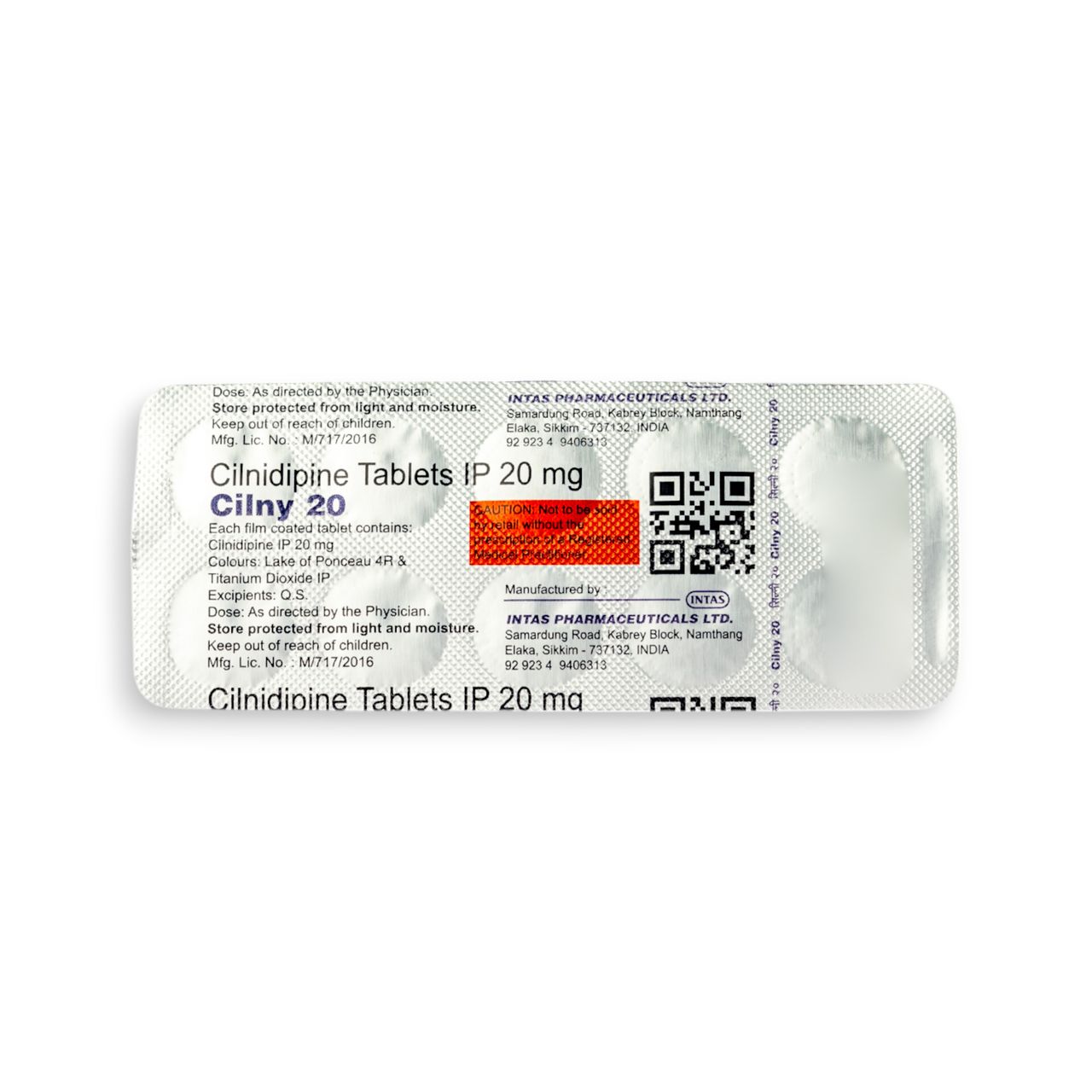 Cilny 20 Tablets
