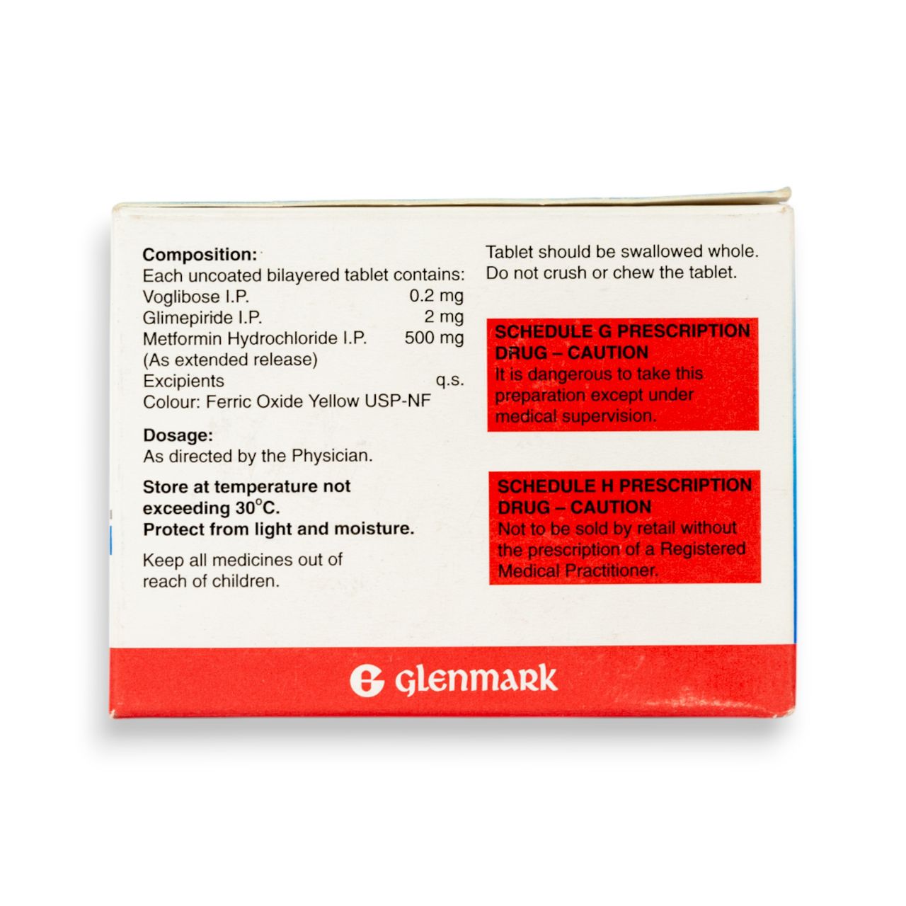 Xmet-Trio 500/0.2/2 Tablets ER