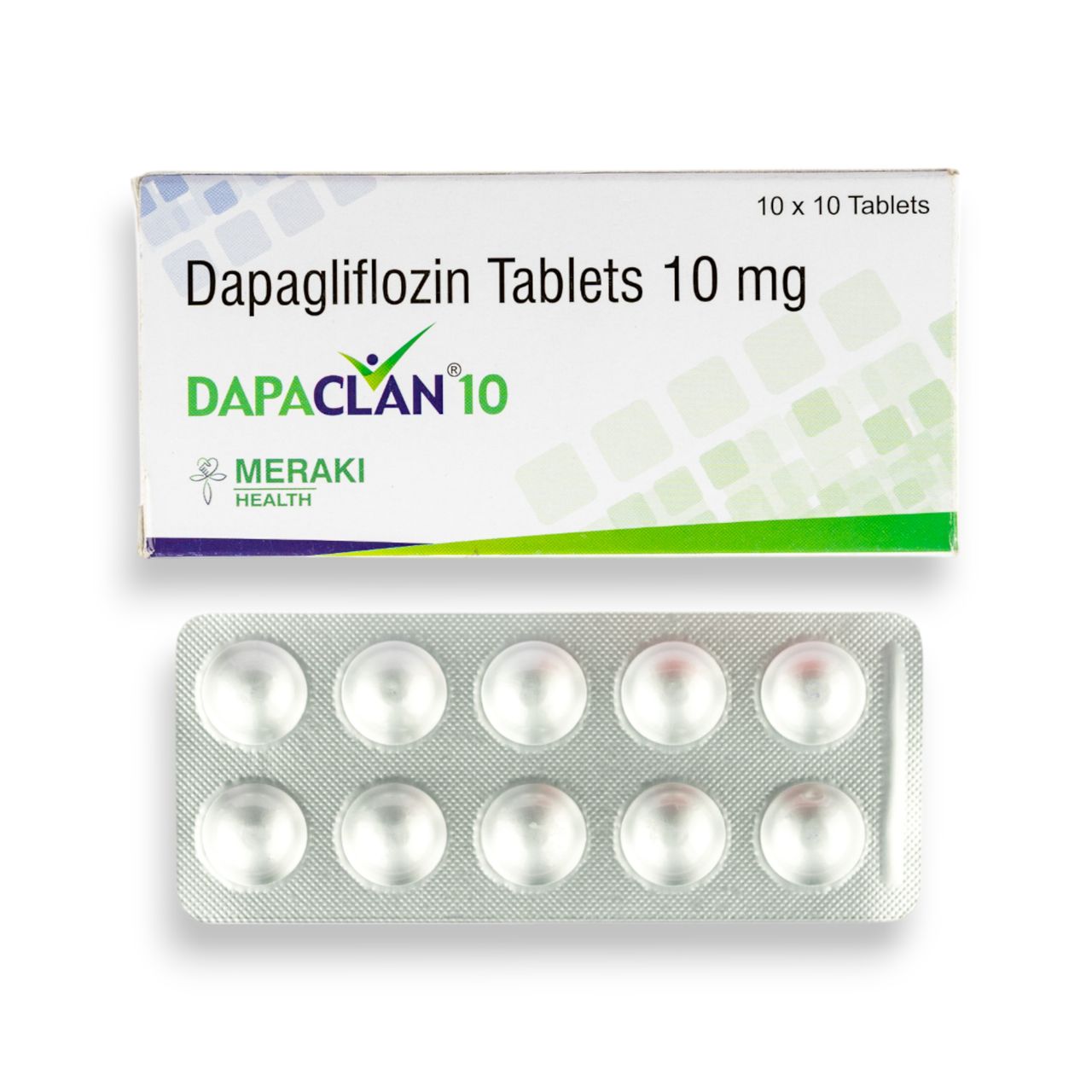 Dapaclan 10 Tablets