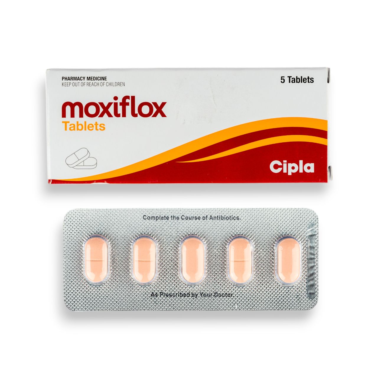 Moxiflox Tablets