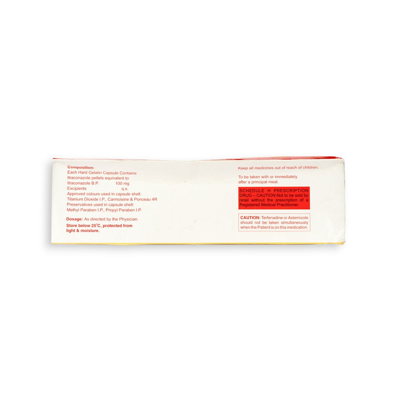 Canditral 100 Capsules