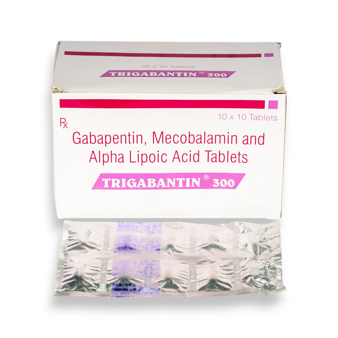 Trigabantin 300 Tablets