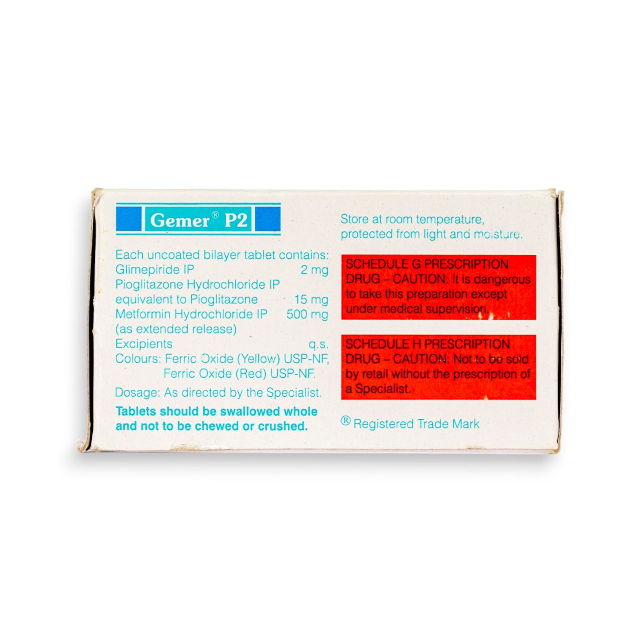 Gemer P2 Tablets ER