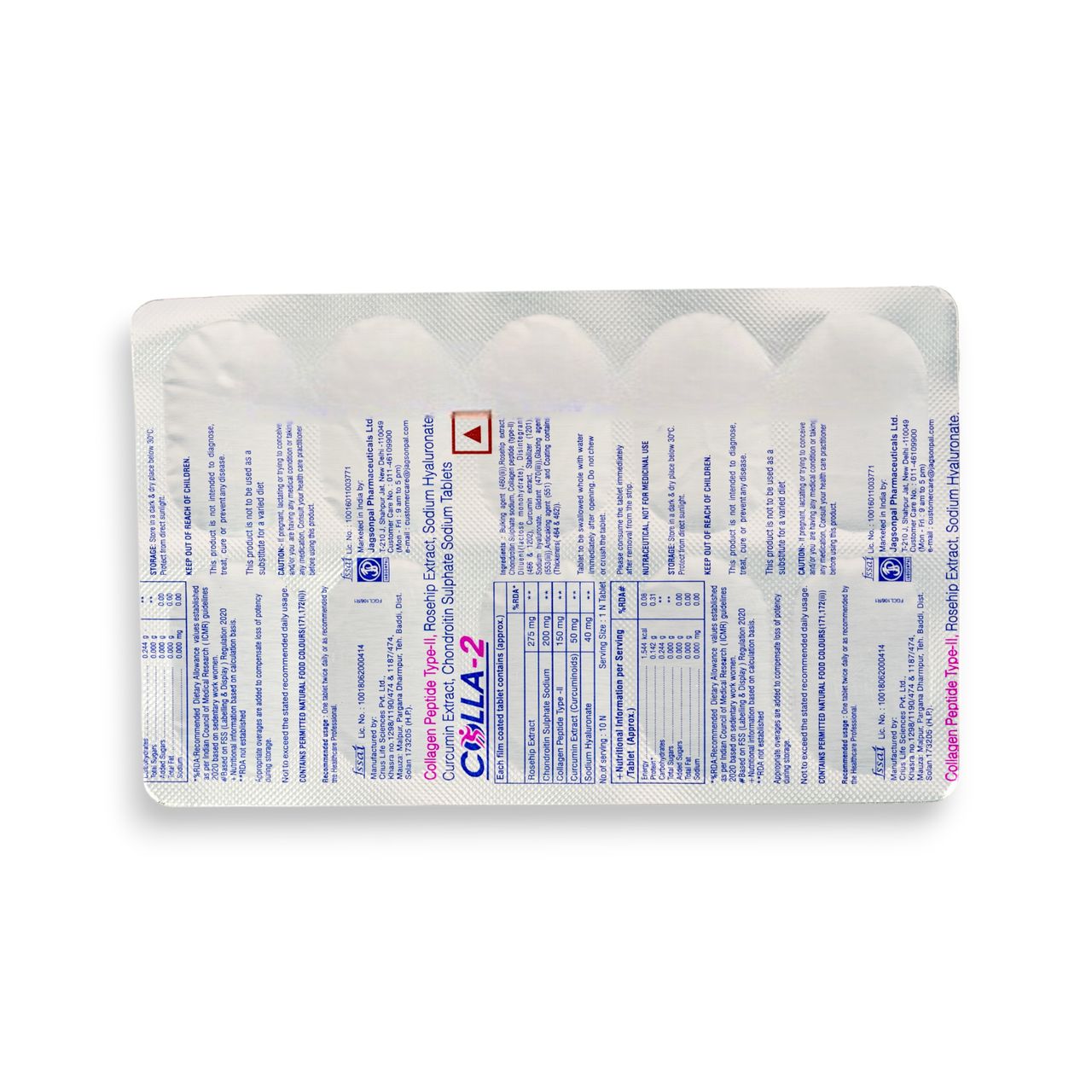 Colla 2 Tablet