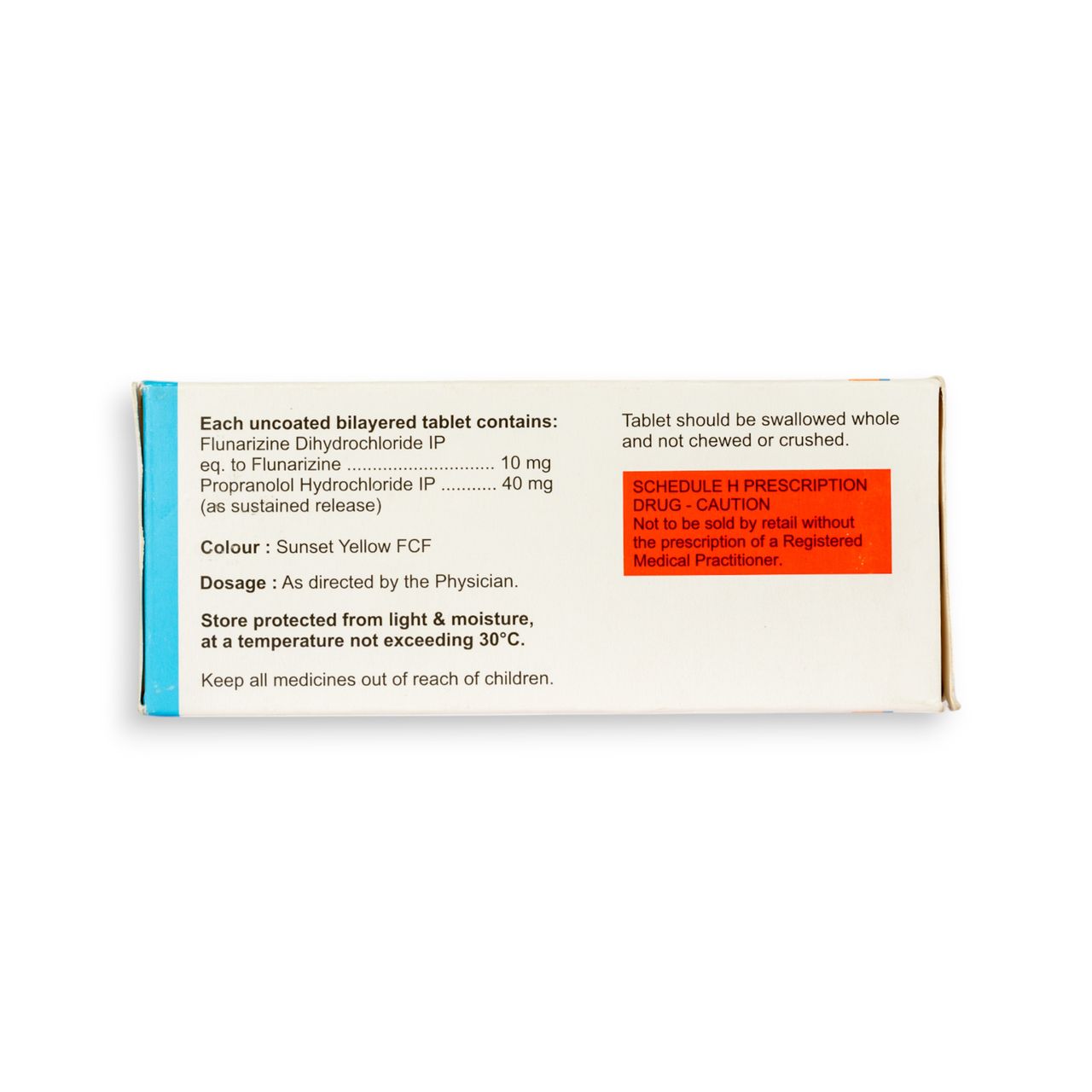 Ciplar Plus 10 Tablets SR