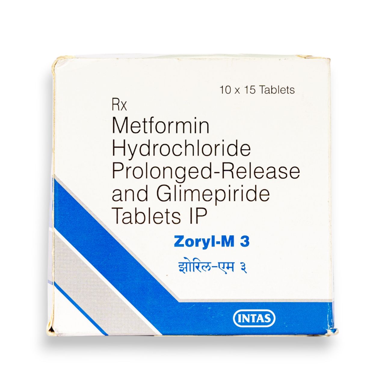 Zoryl-M 3 Tablets