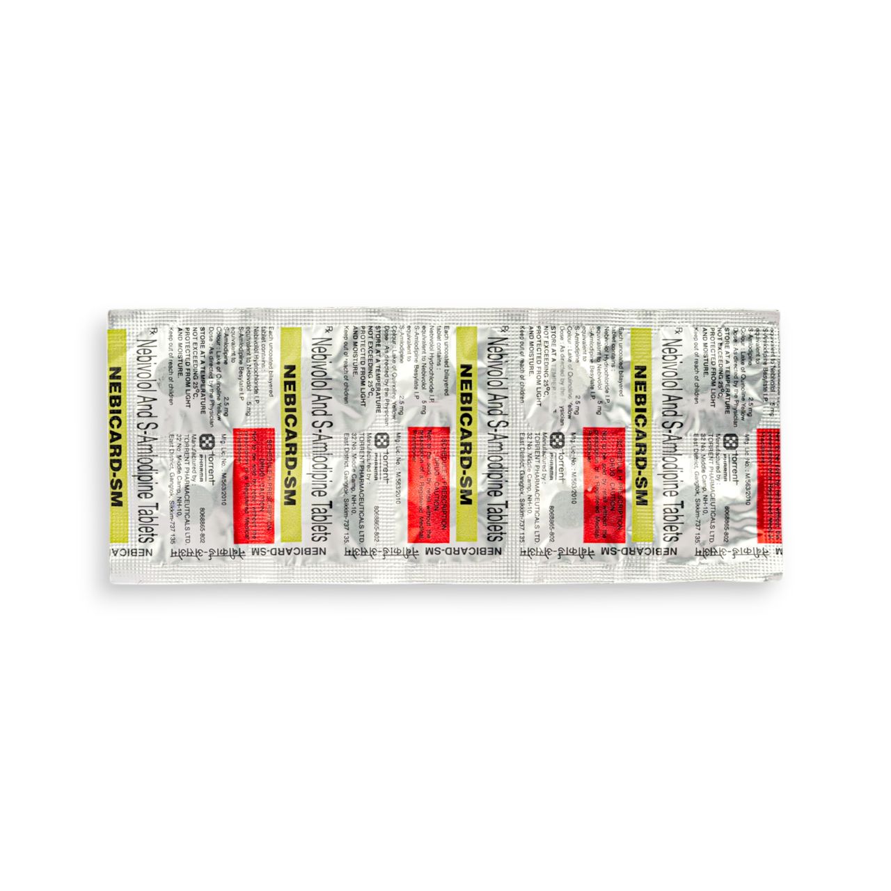 Nebicard-SM Tablets