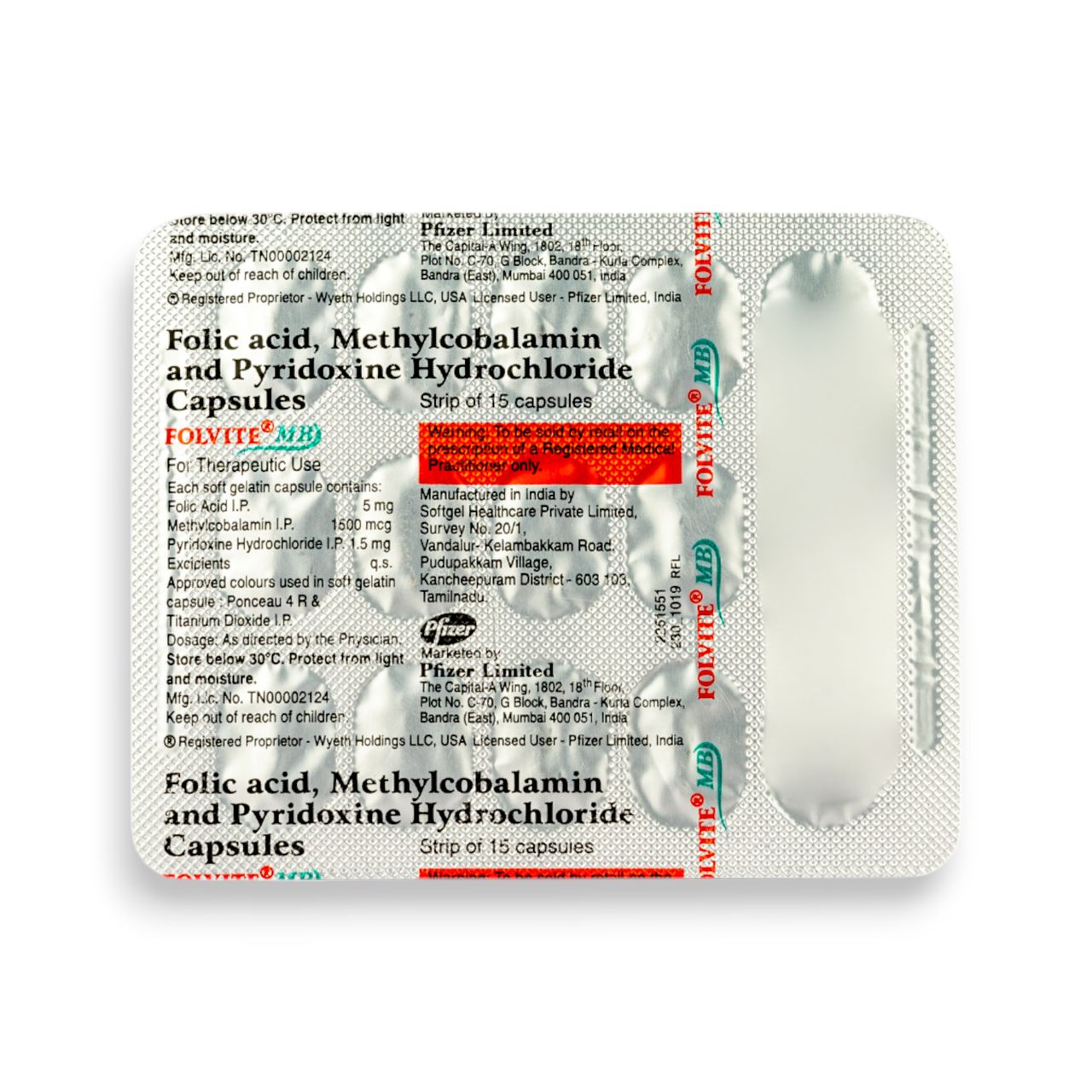 Folvite MB Capsules 