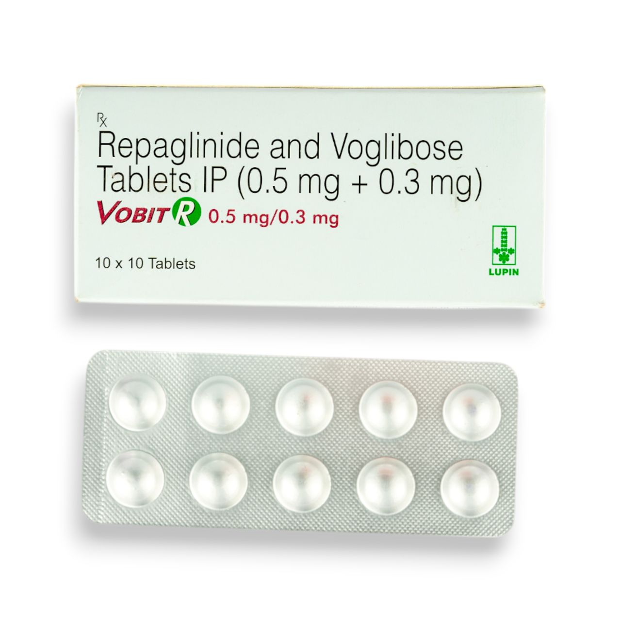 Vobit R 0.5mg/0.3mg Tablet