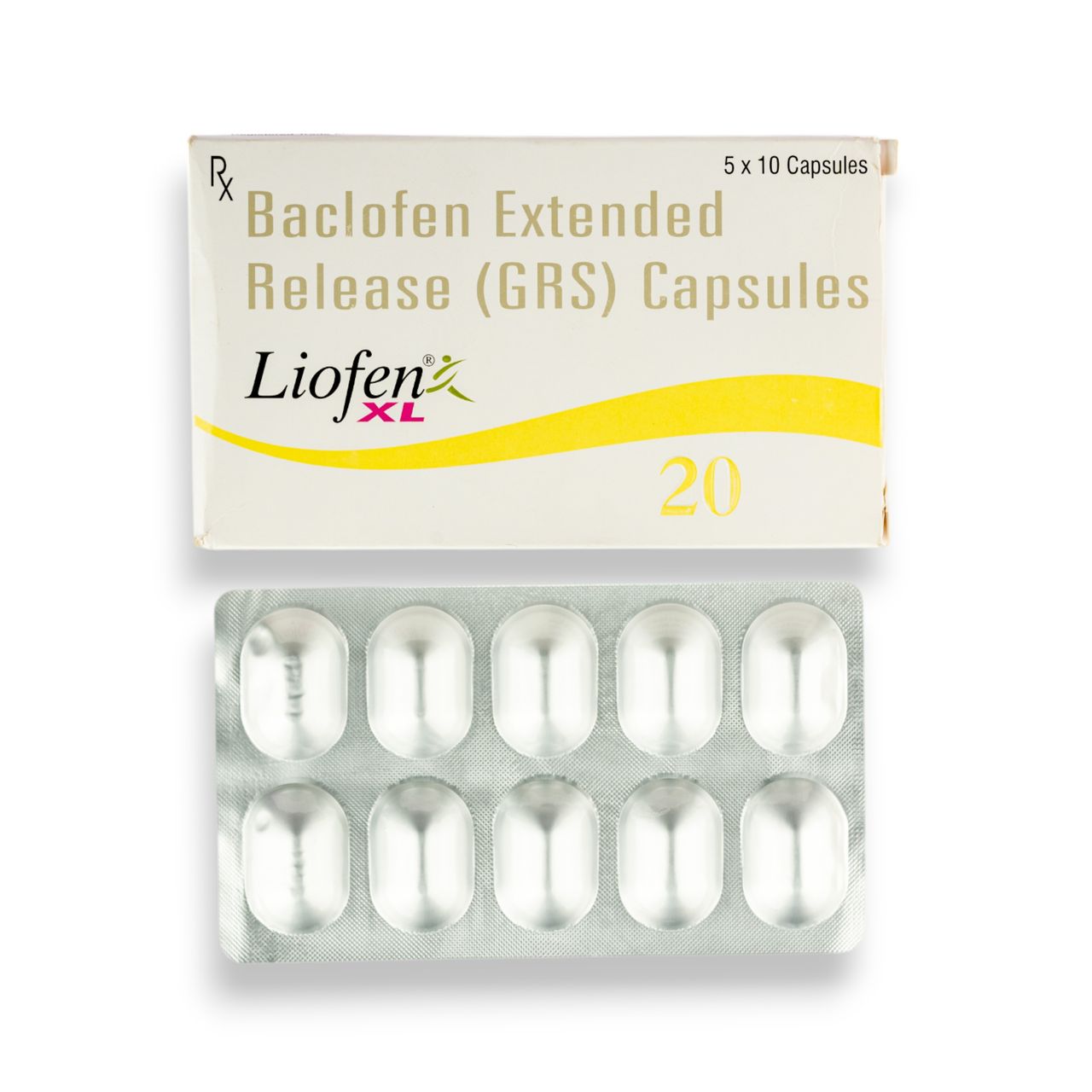 Liofen XL 20 Capsules