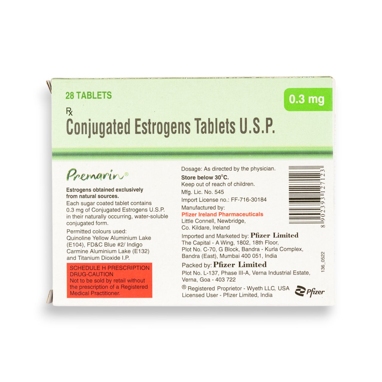 Premarin Tablets
