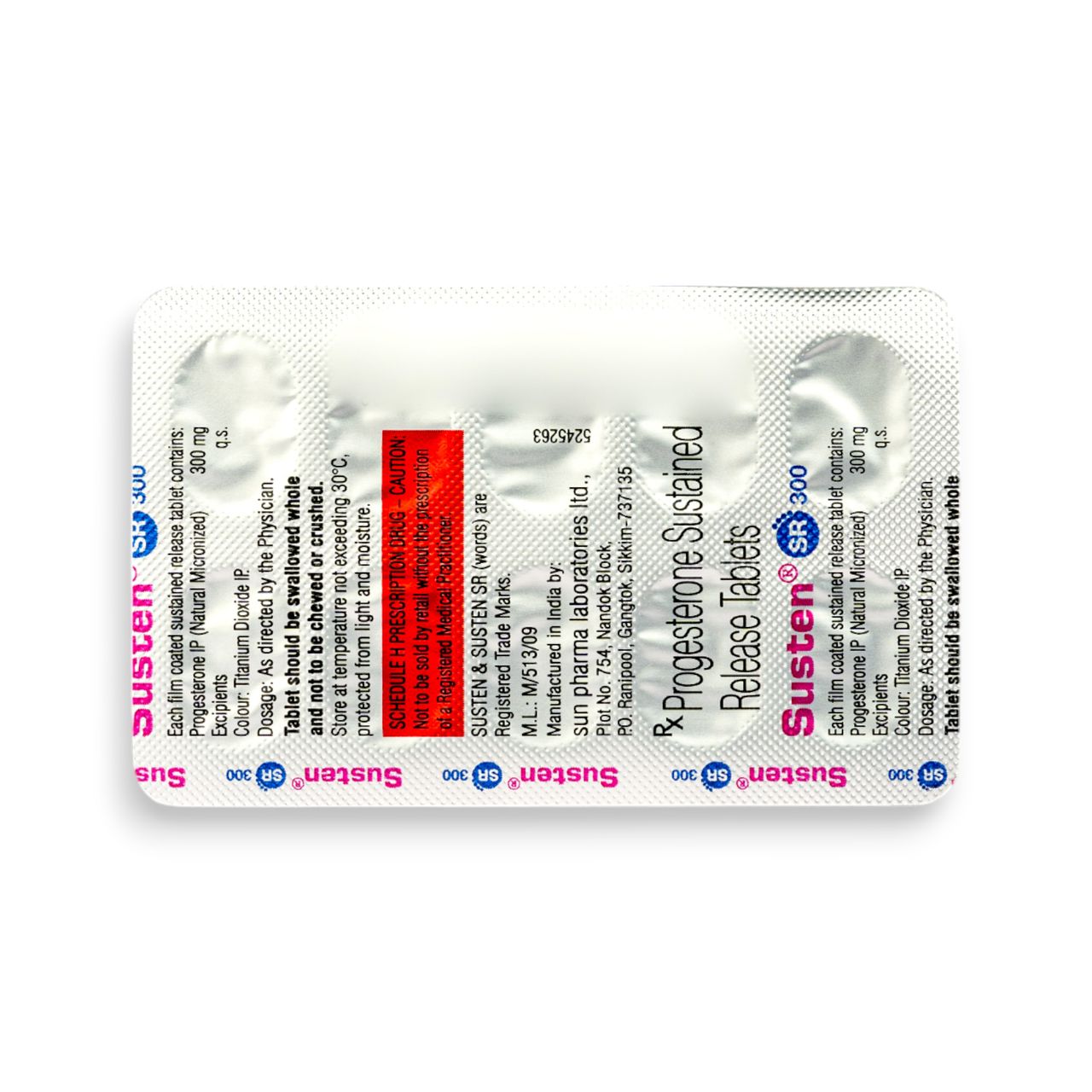 Susten SR 300 Tablet