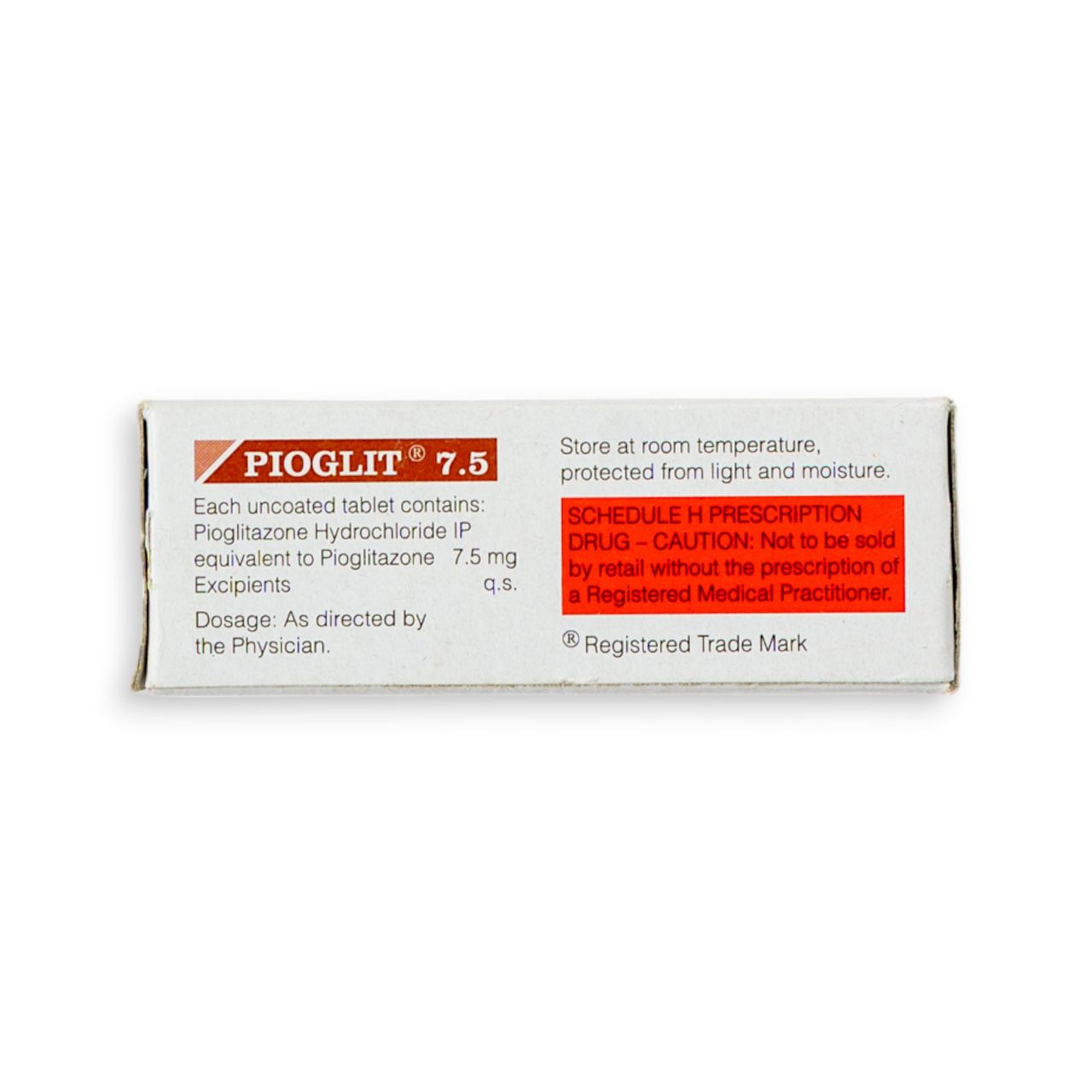 Pioglit 7.5 Tablets
