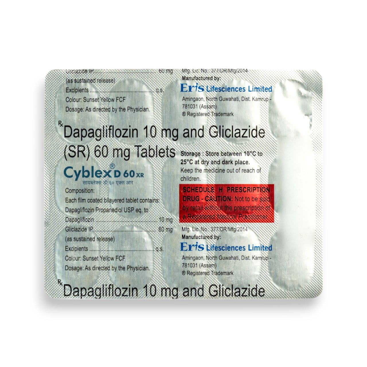 Cyblex D 60 XR Tablets