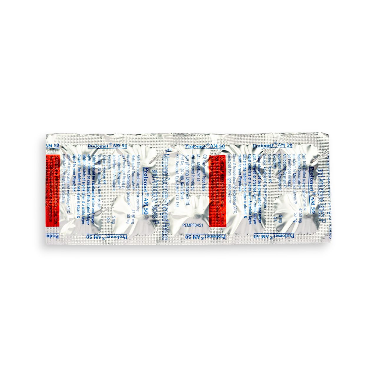 Prolomet Am 50 Tablets PR