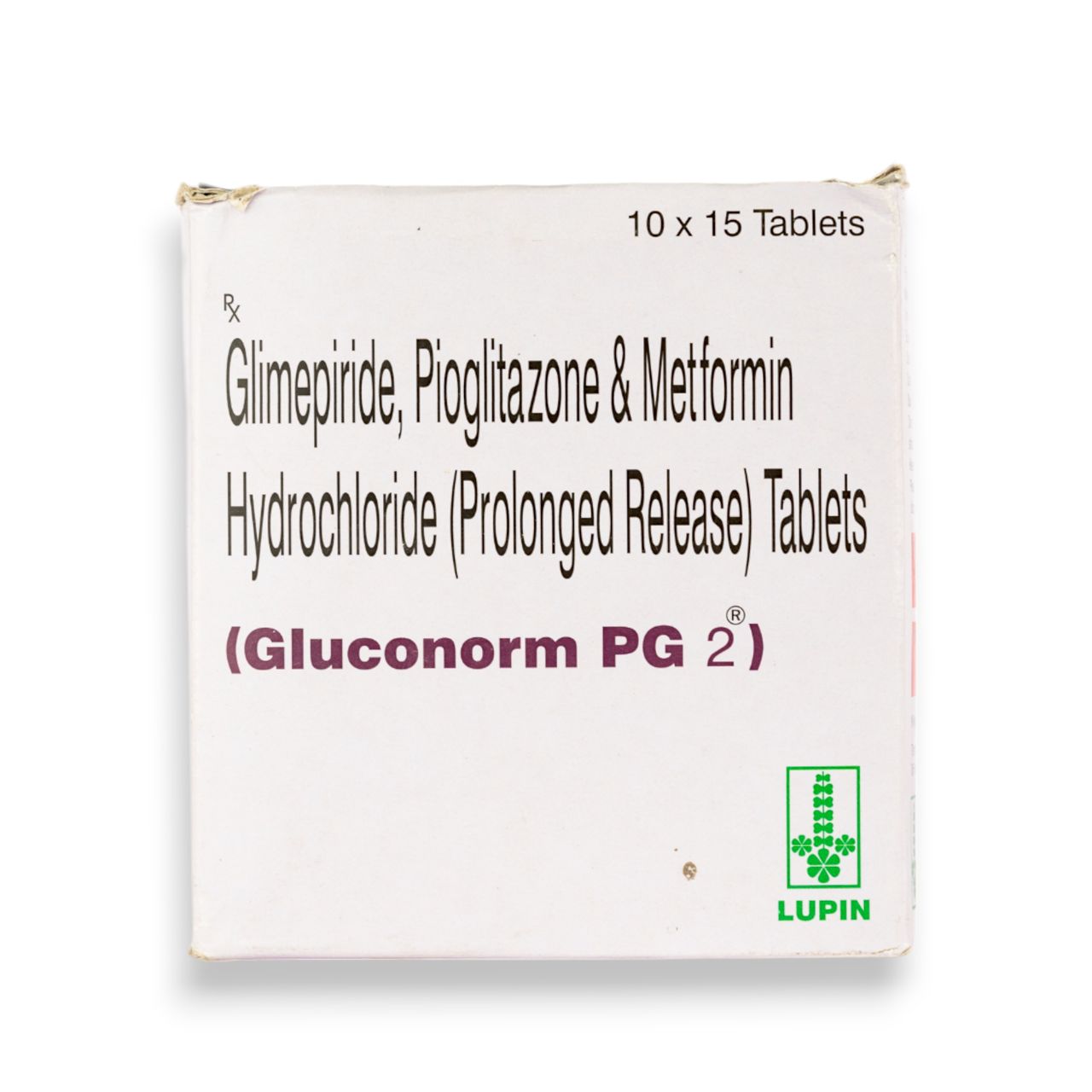 Gluconorm PG 2 Tablets PR