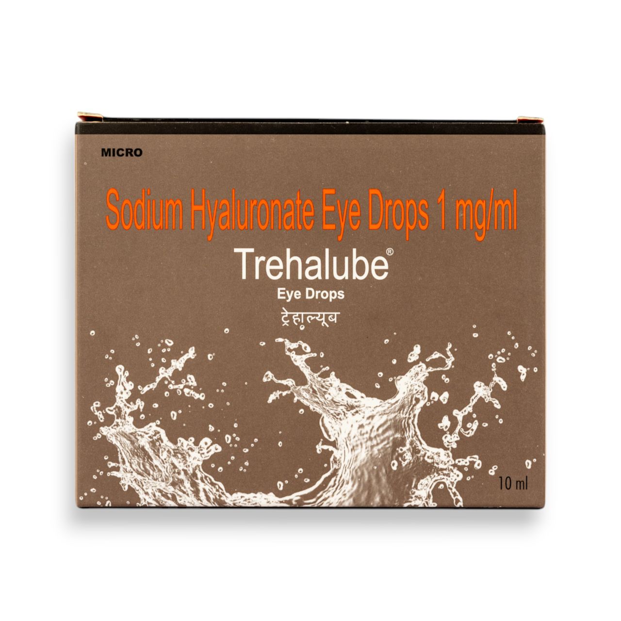 Trehalube Eye Drops 