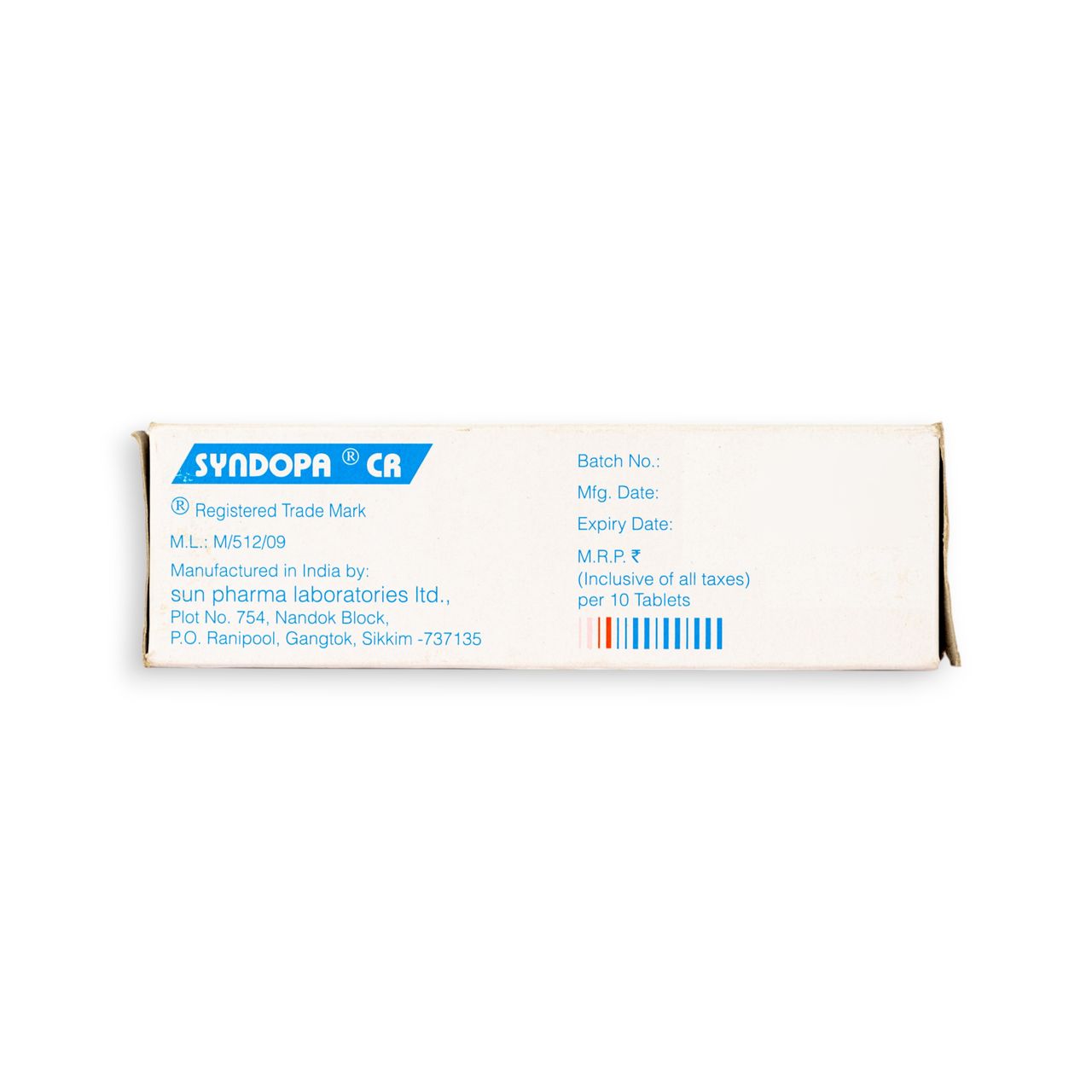 Syndopa CR Tablets