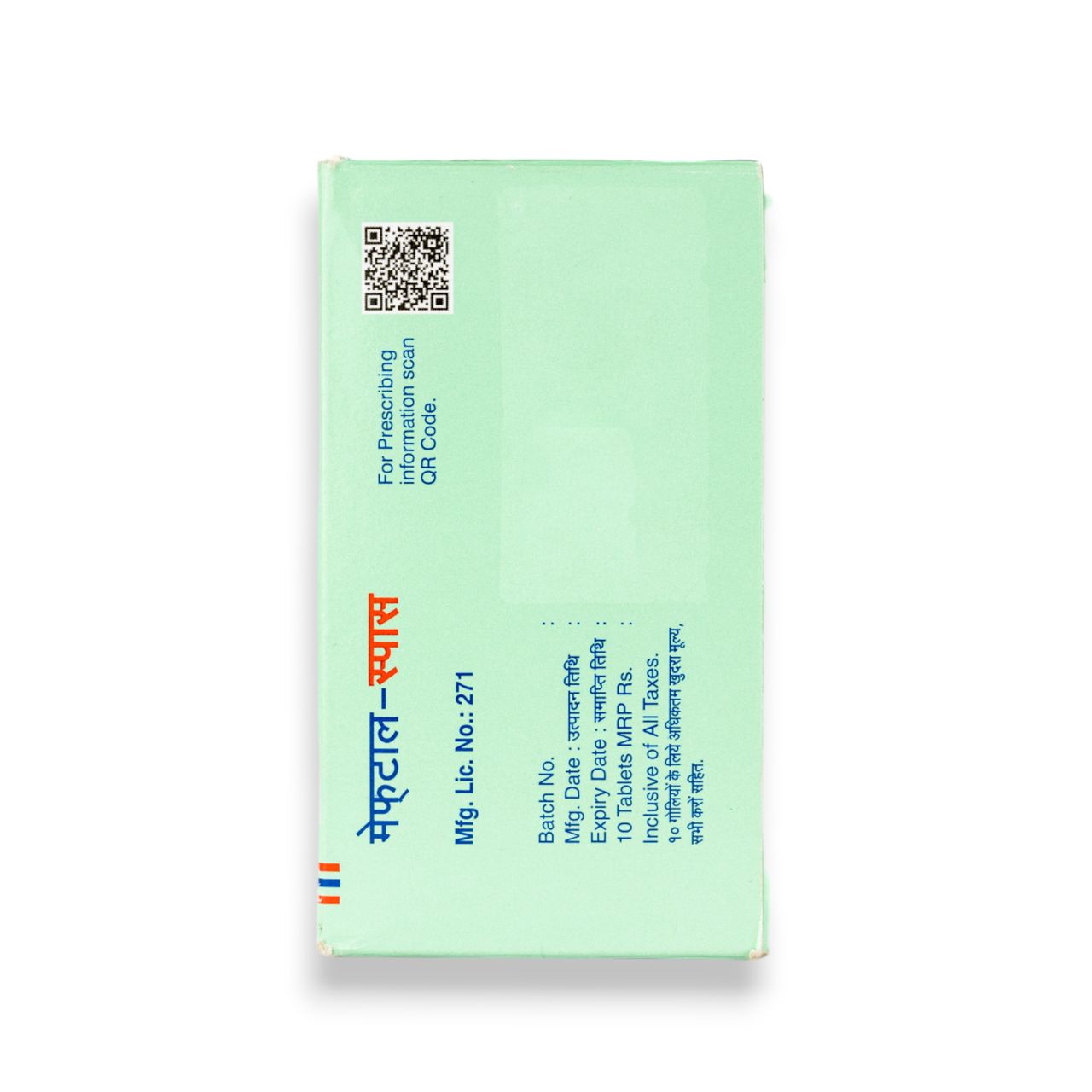 Meftal Spas Tablet 10