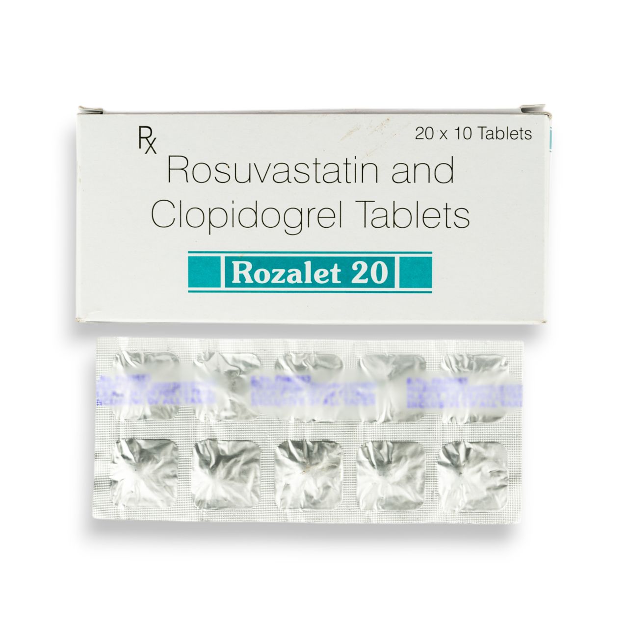 Rozalet 20 Tablets