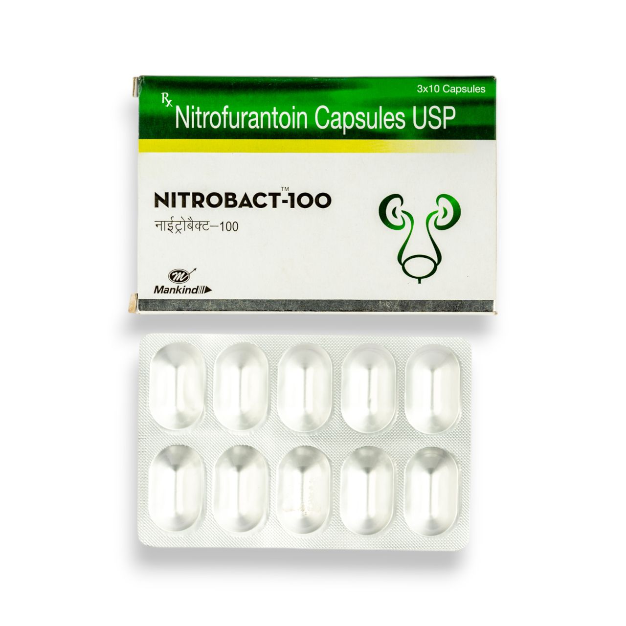 Nitrobact 100 Capsules