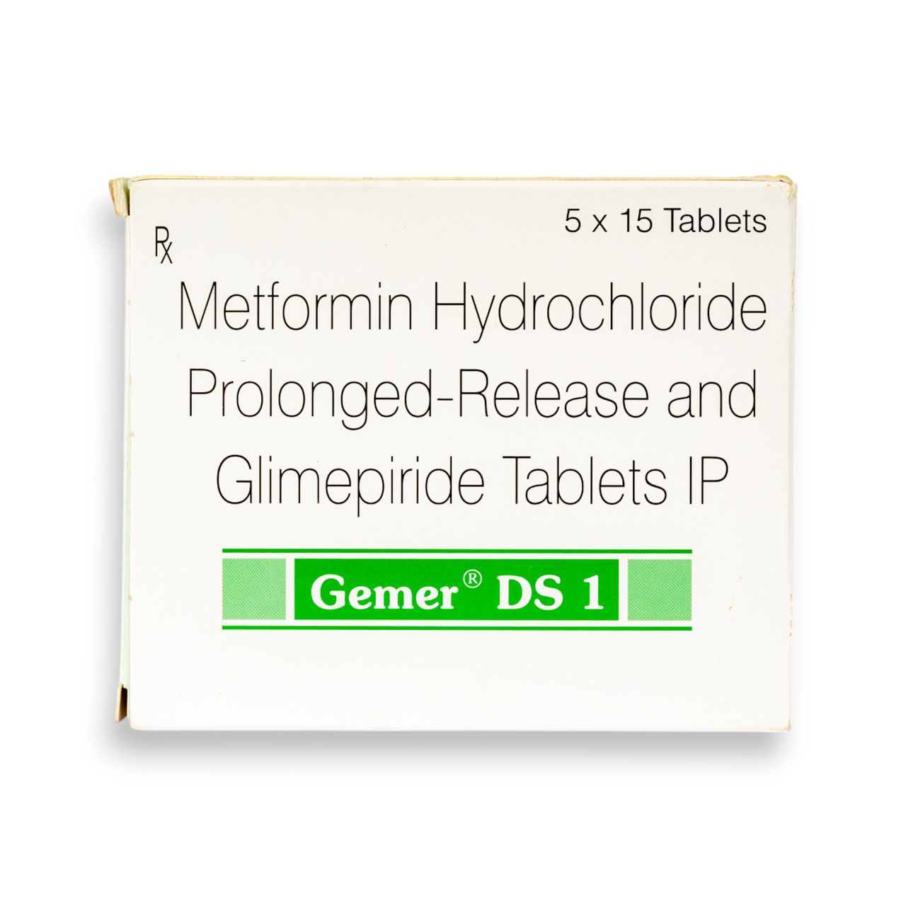 Gemer Ds 1 Tablet Pr