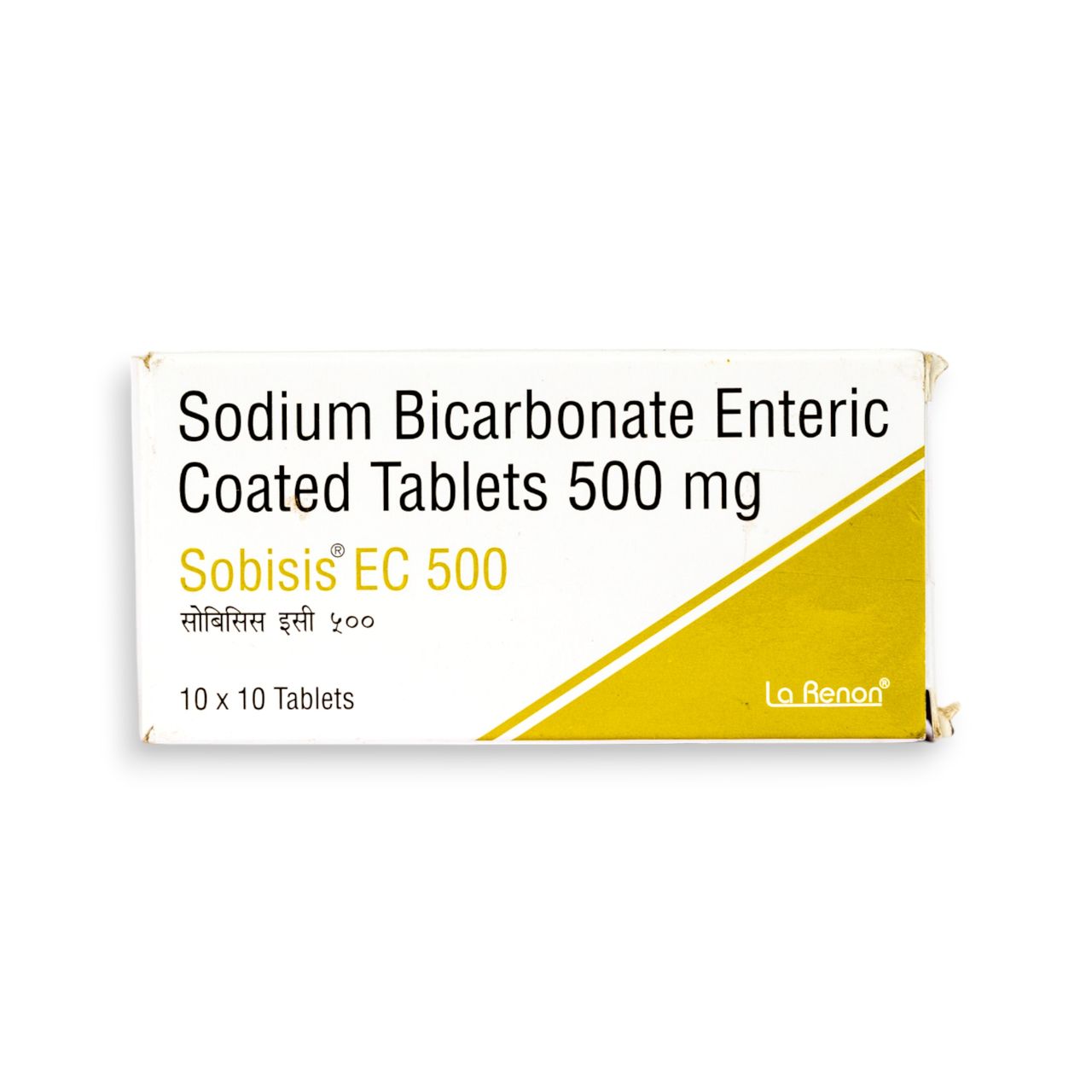 Sobisis EC 500 Tablets