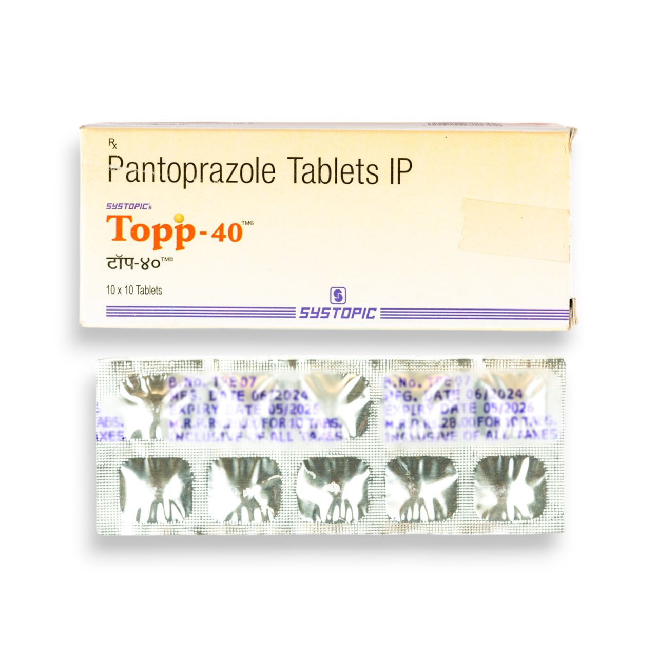 Topp 40 Tablet