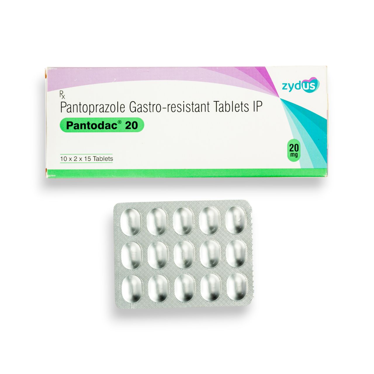 Pantodac 20 Tablets