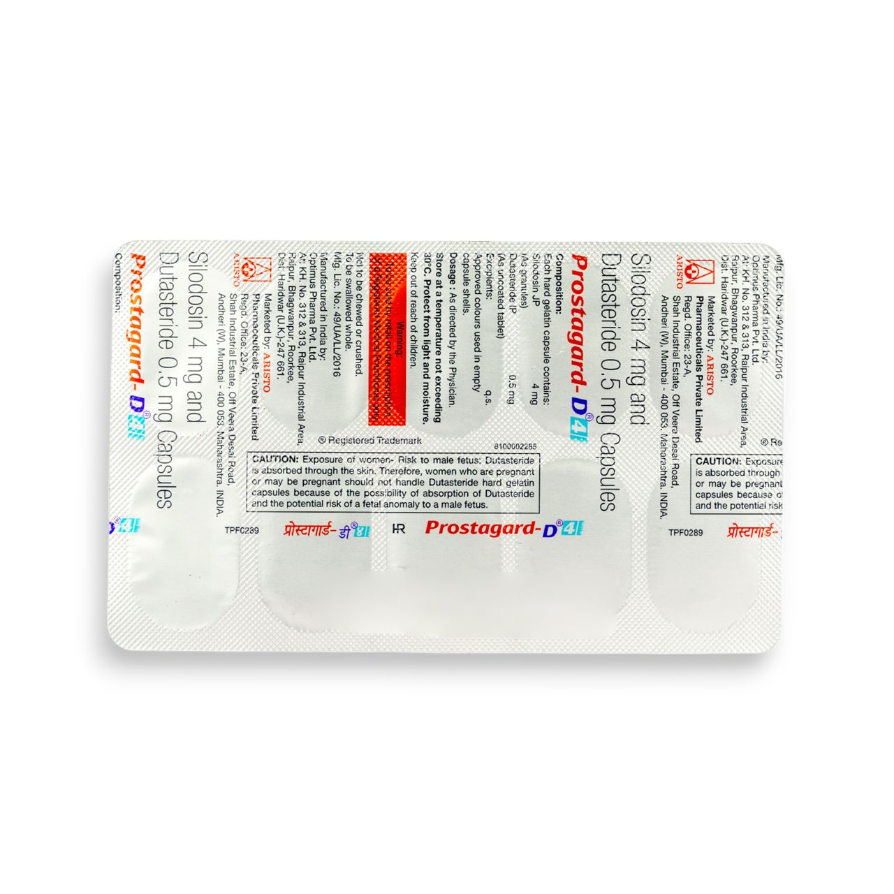 Prostagard D4 Capsules