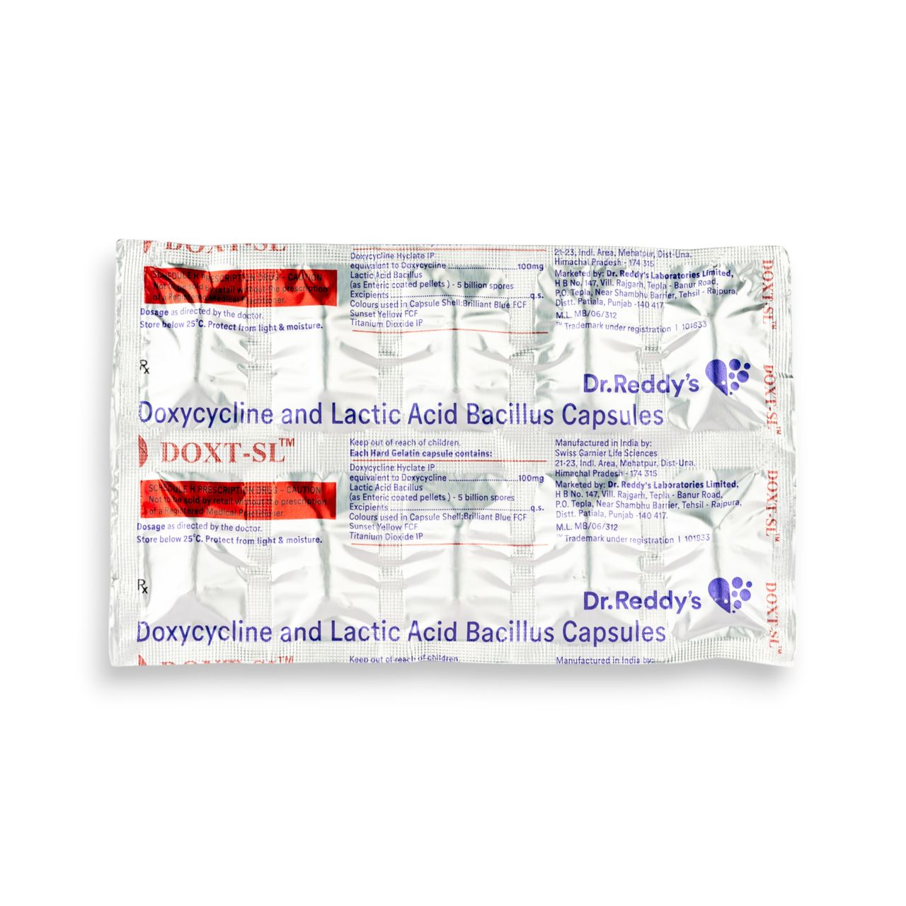 Doxt-SL Capsules
