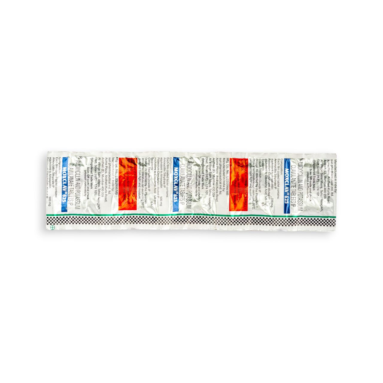 Moxclav 625 Tablet