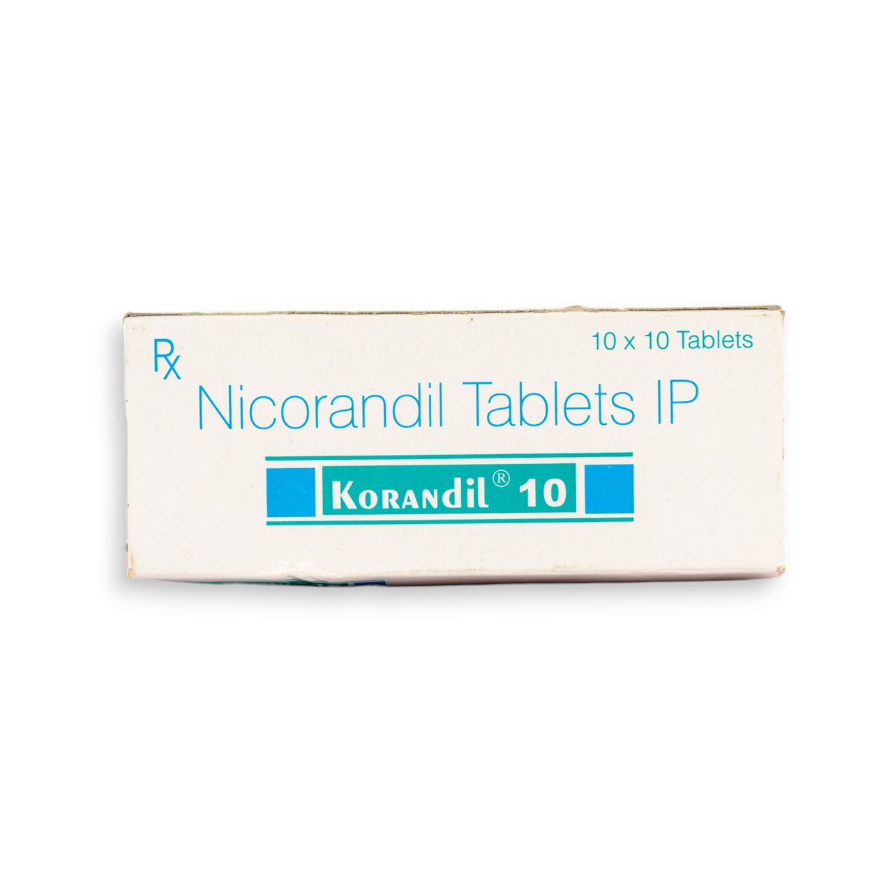 Korandil 10 Tablets