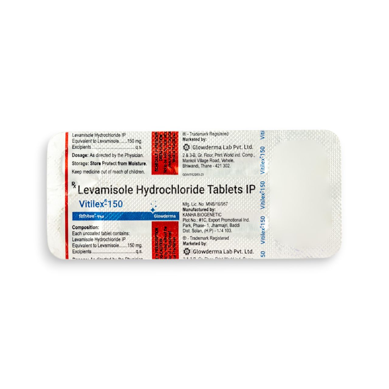 Vitilex-150 Tablets