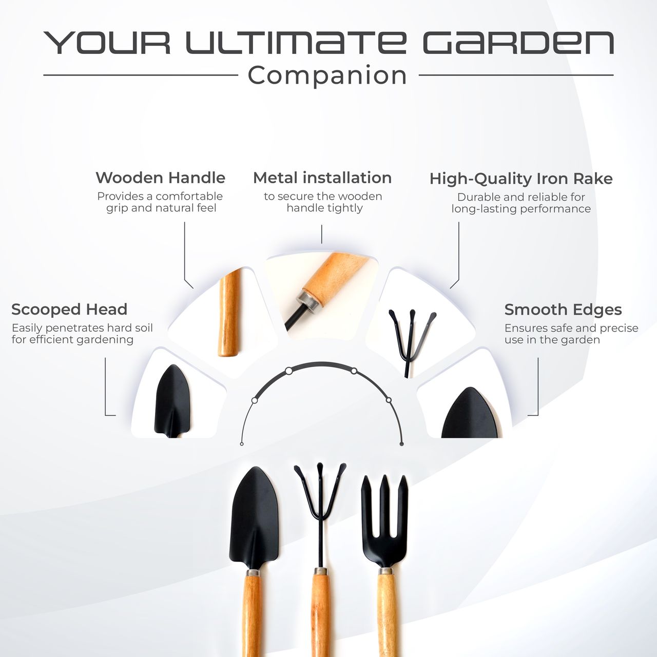 Robustt Garden Tool