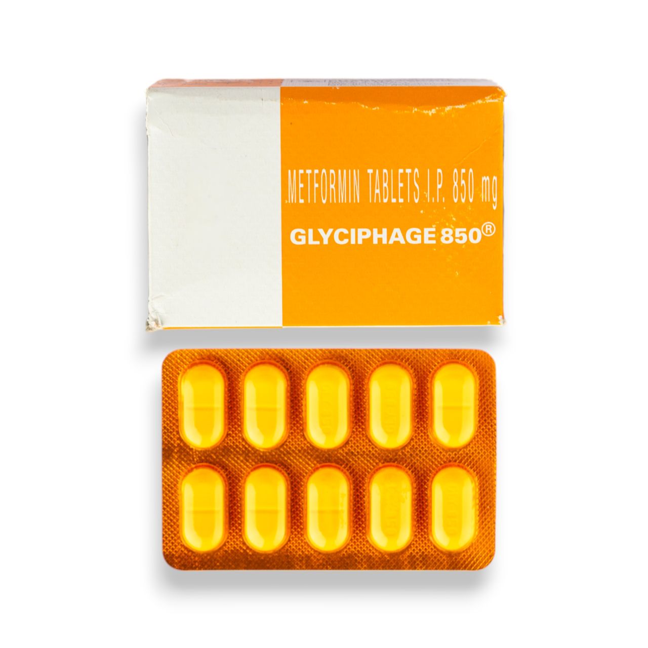 Glyciphage 850 Tablets