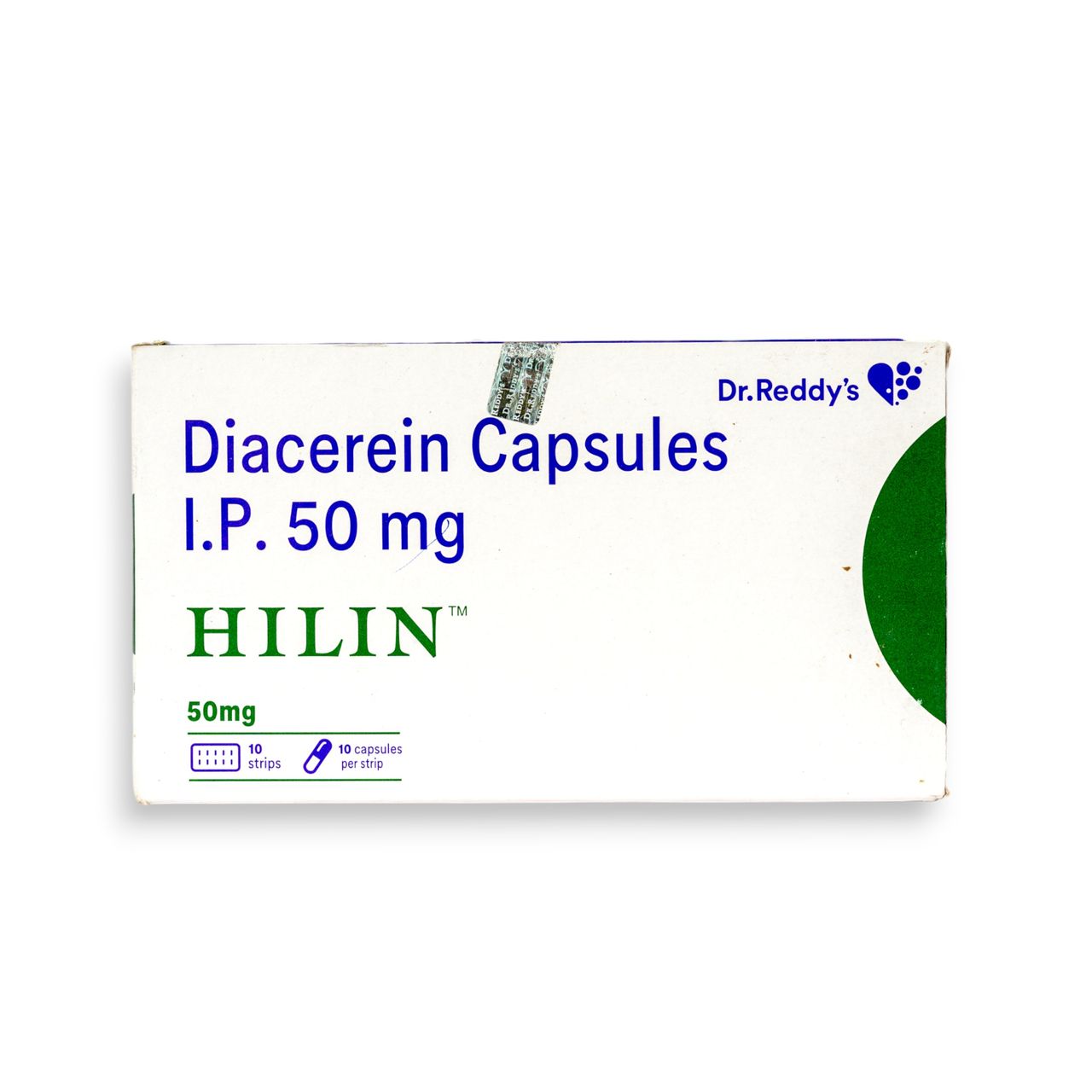 Hilin 50mg Capsules