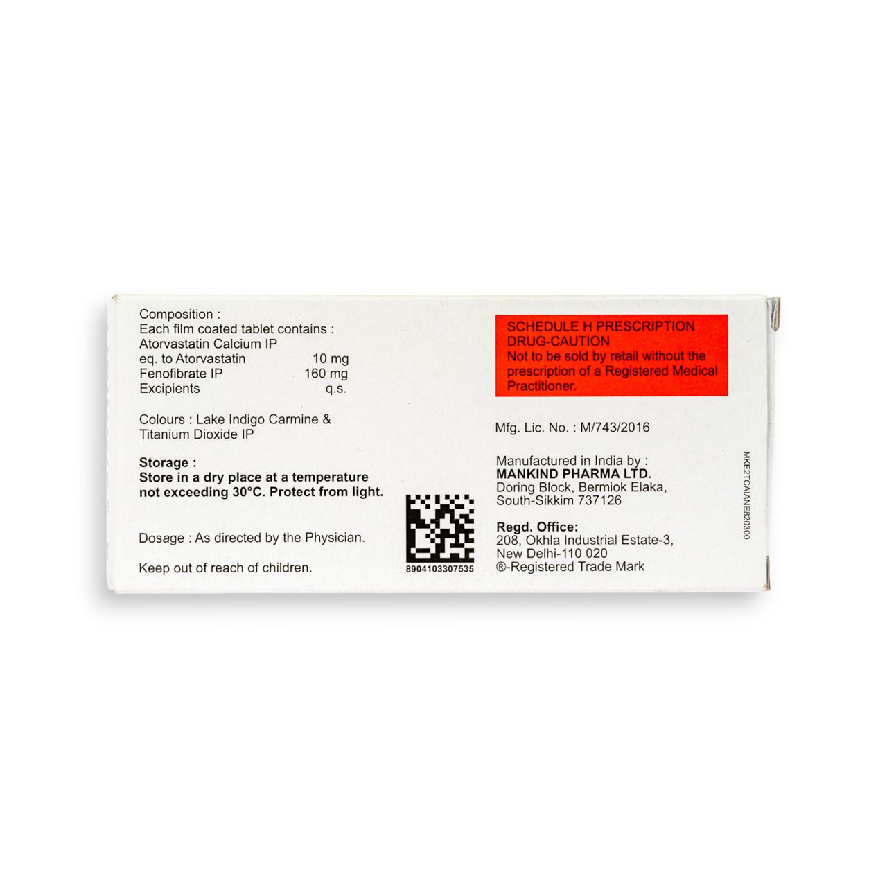 Lipikind-F Tablets