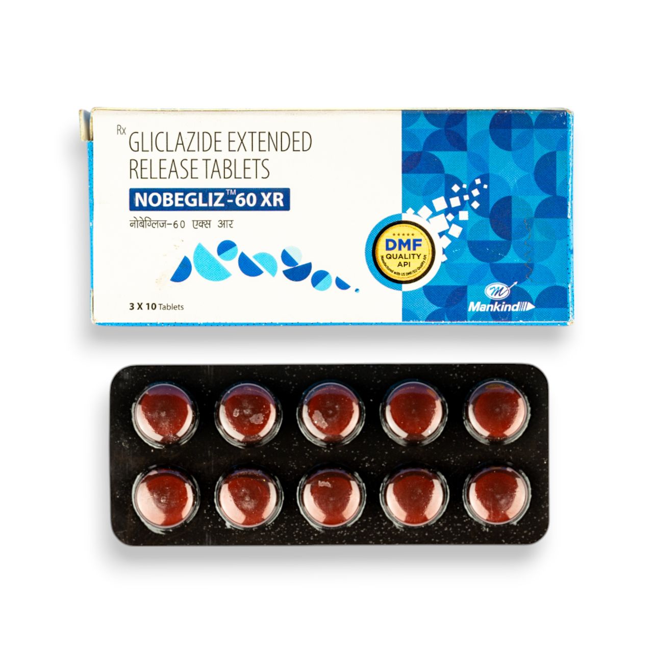 Nobegliz-60 XR Tablets