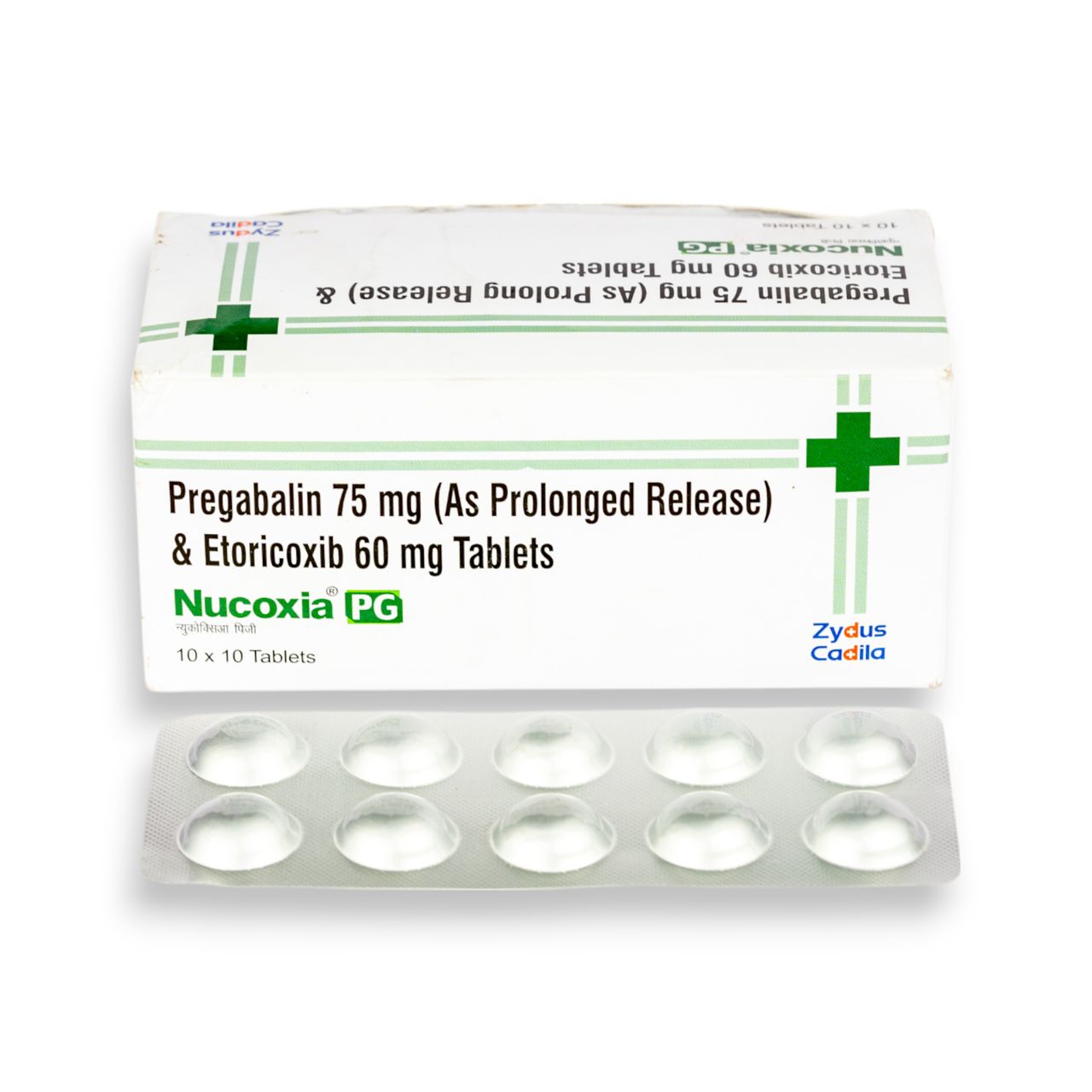Nucoxia PG Tablets