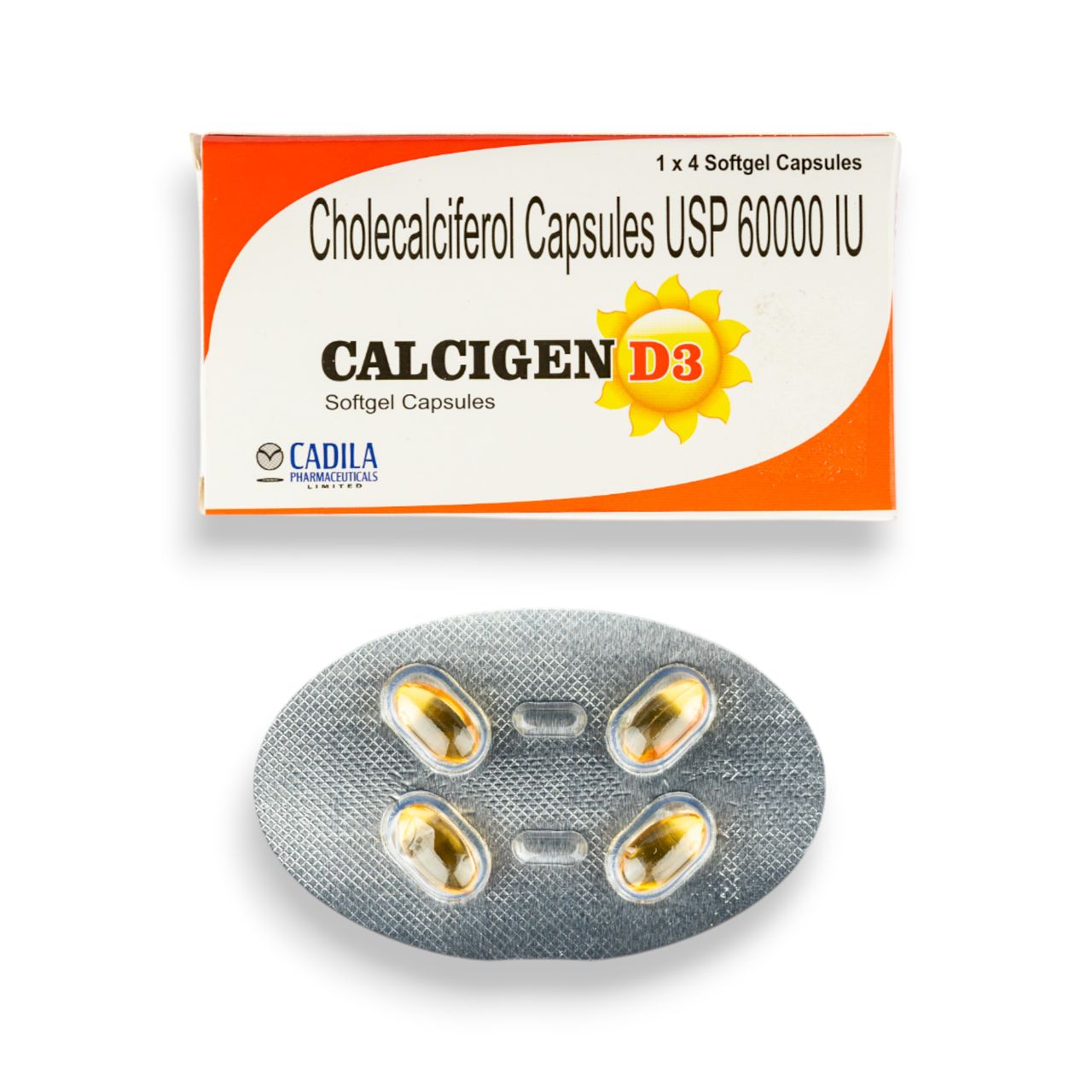 Calcigen D3 Capsules