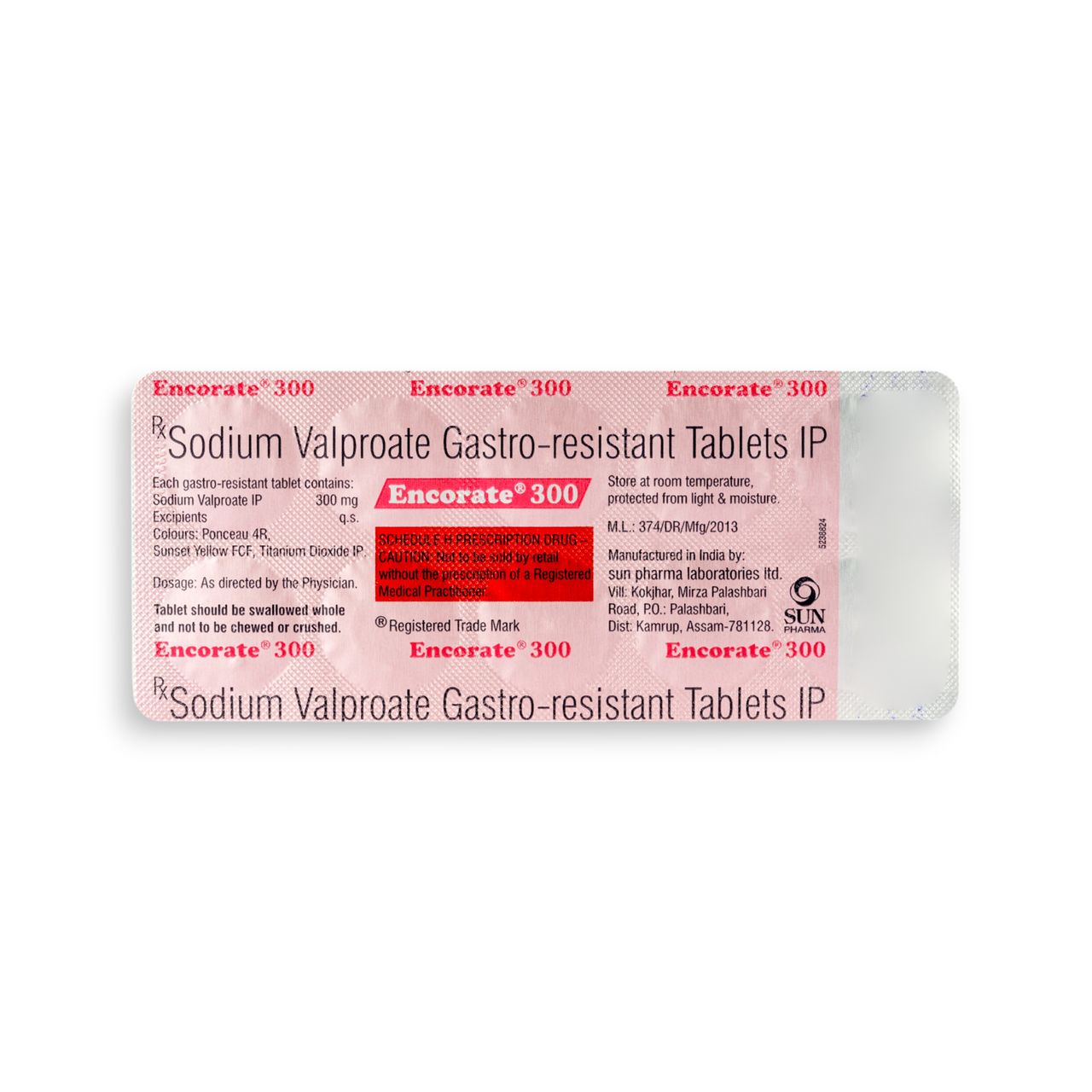 Encorate 300 Tablets
