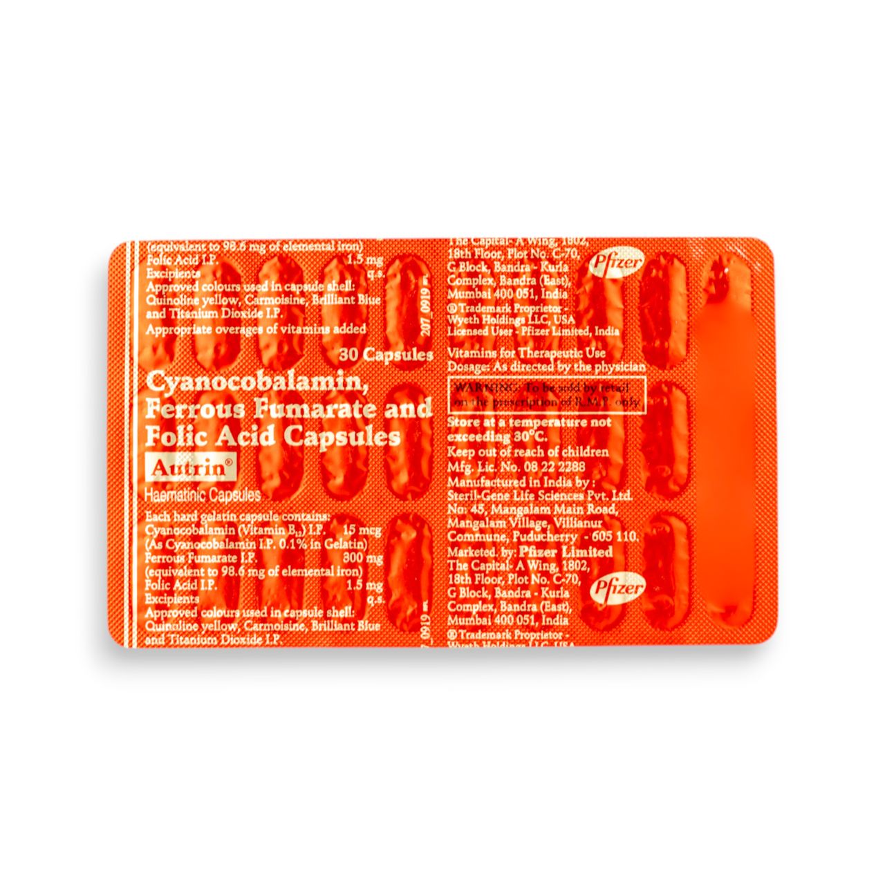 Autrin Capsules