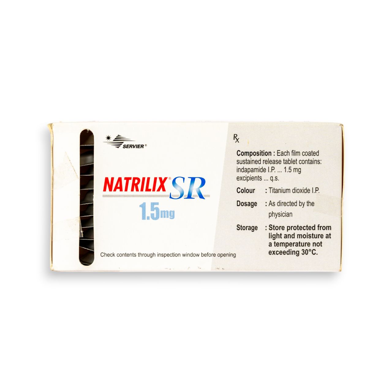 Natrilix SR 1.5mg Tablets