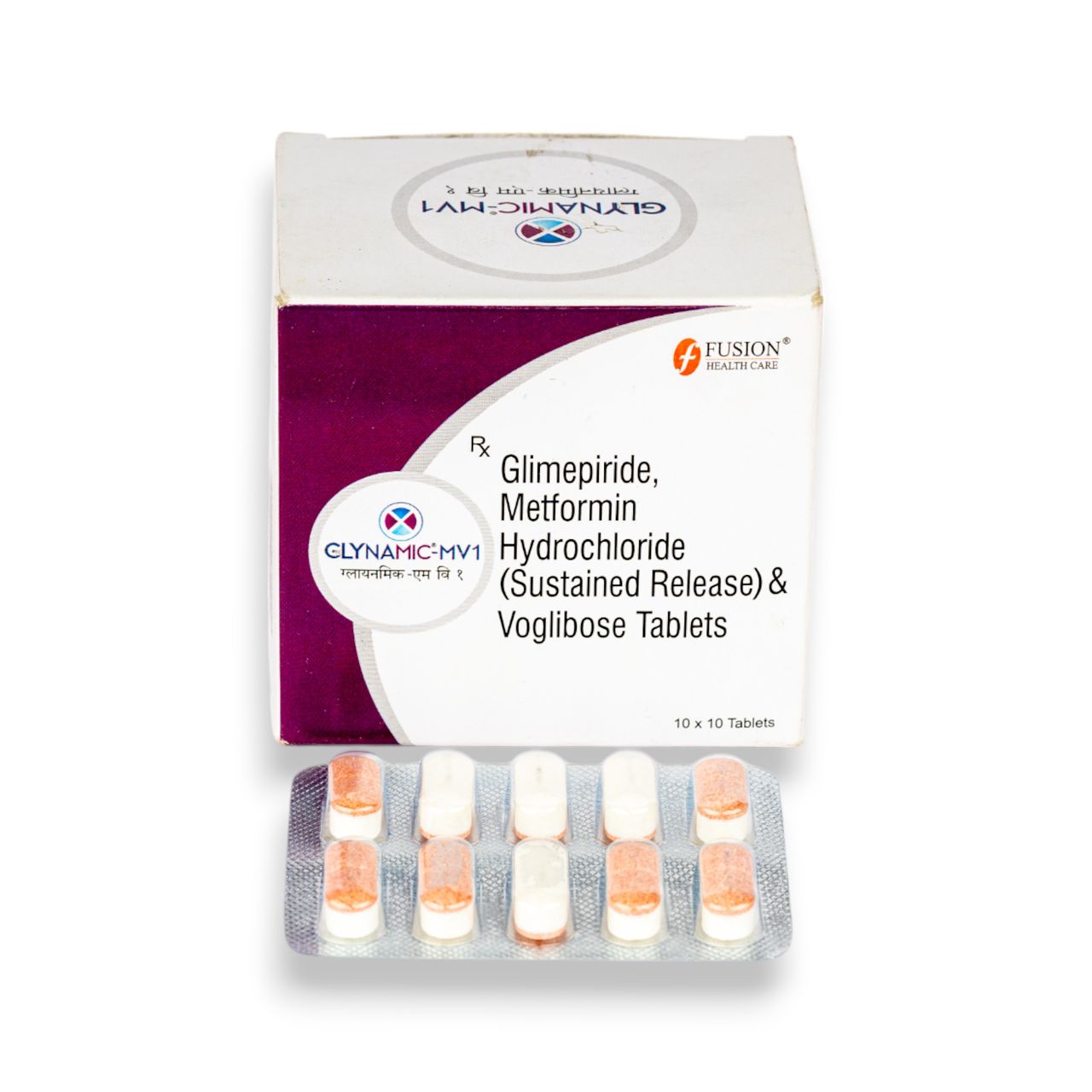 GLUNAMIC-MV1 Tablets