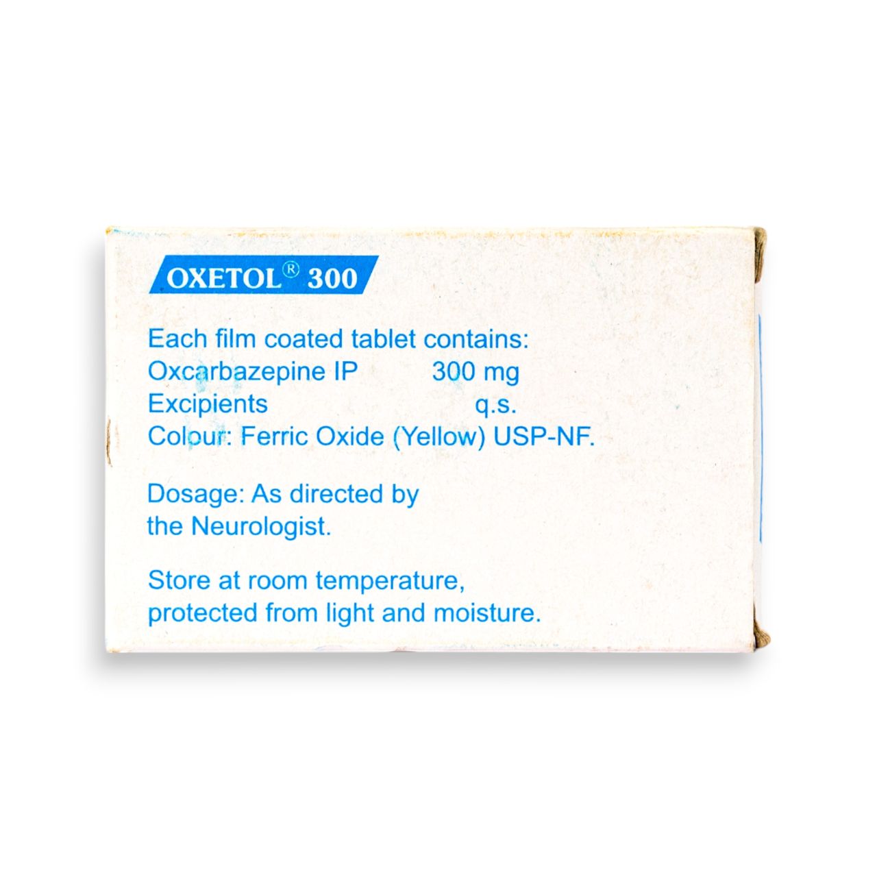 Oxetol 300 Tablets