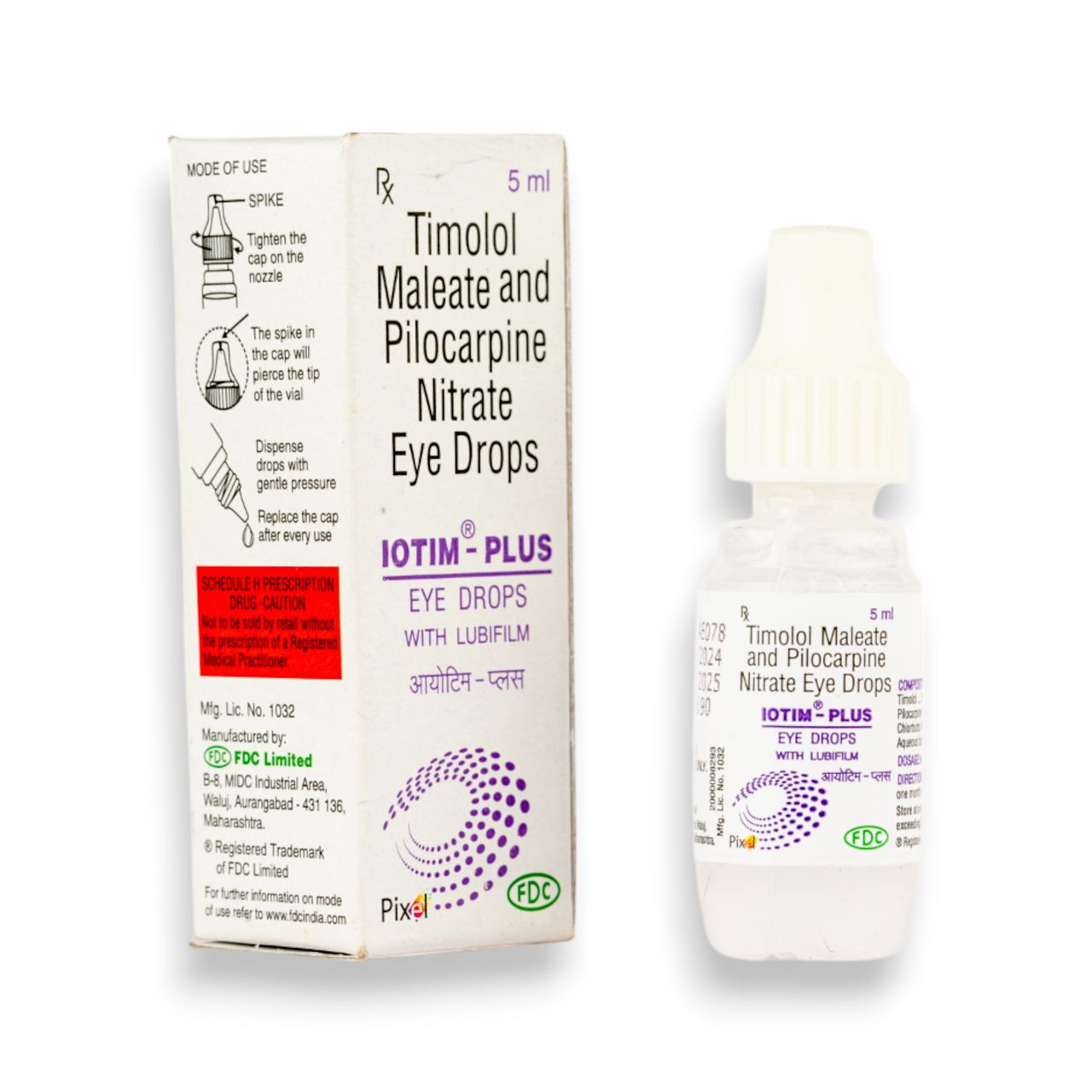 Iotim Plus Eye Drops
