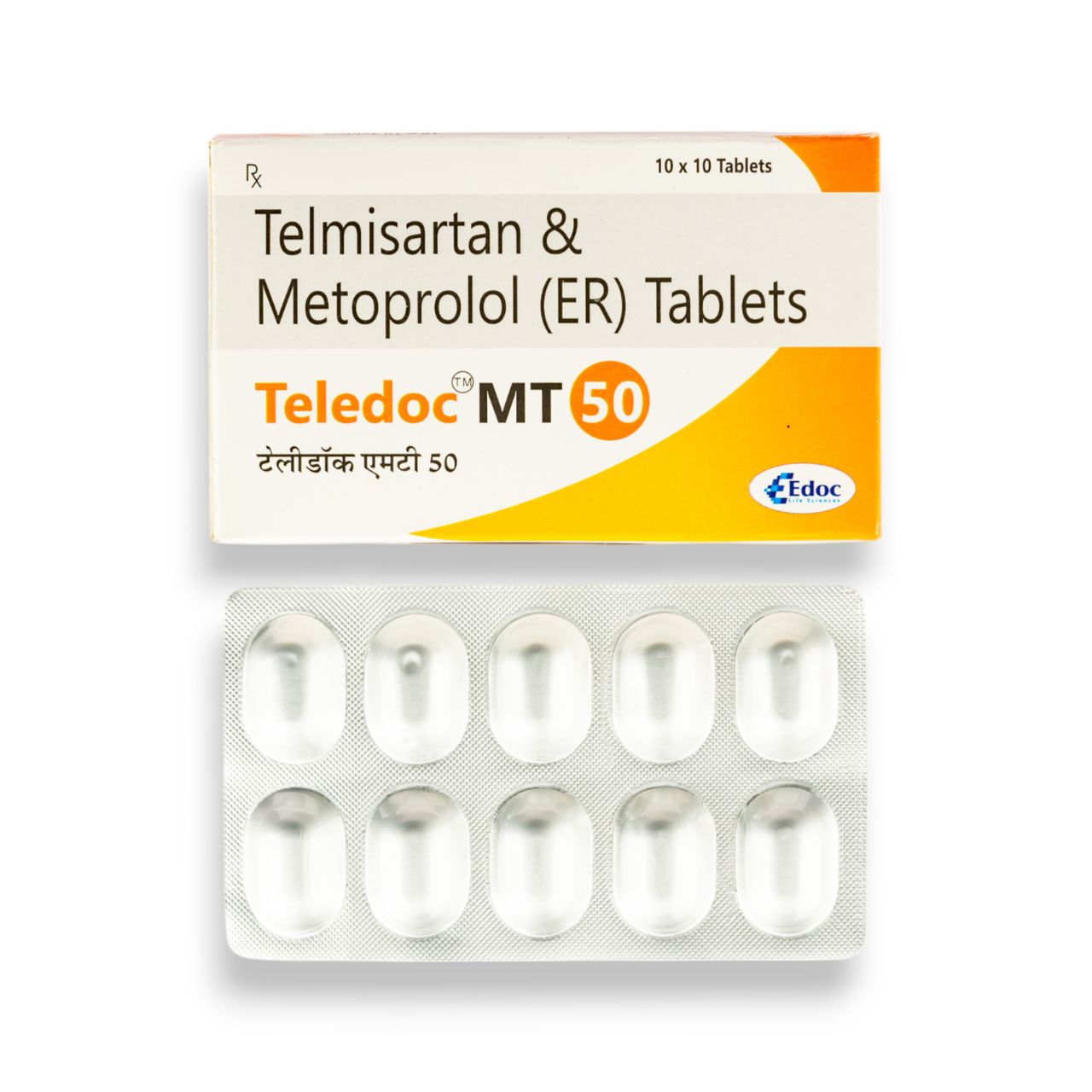 Teledoc MT 50 Tablets ER