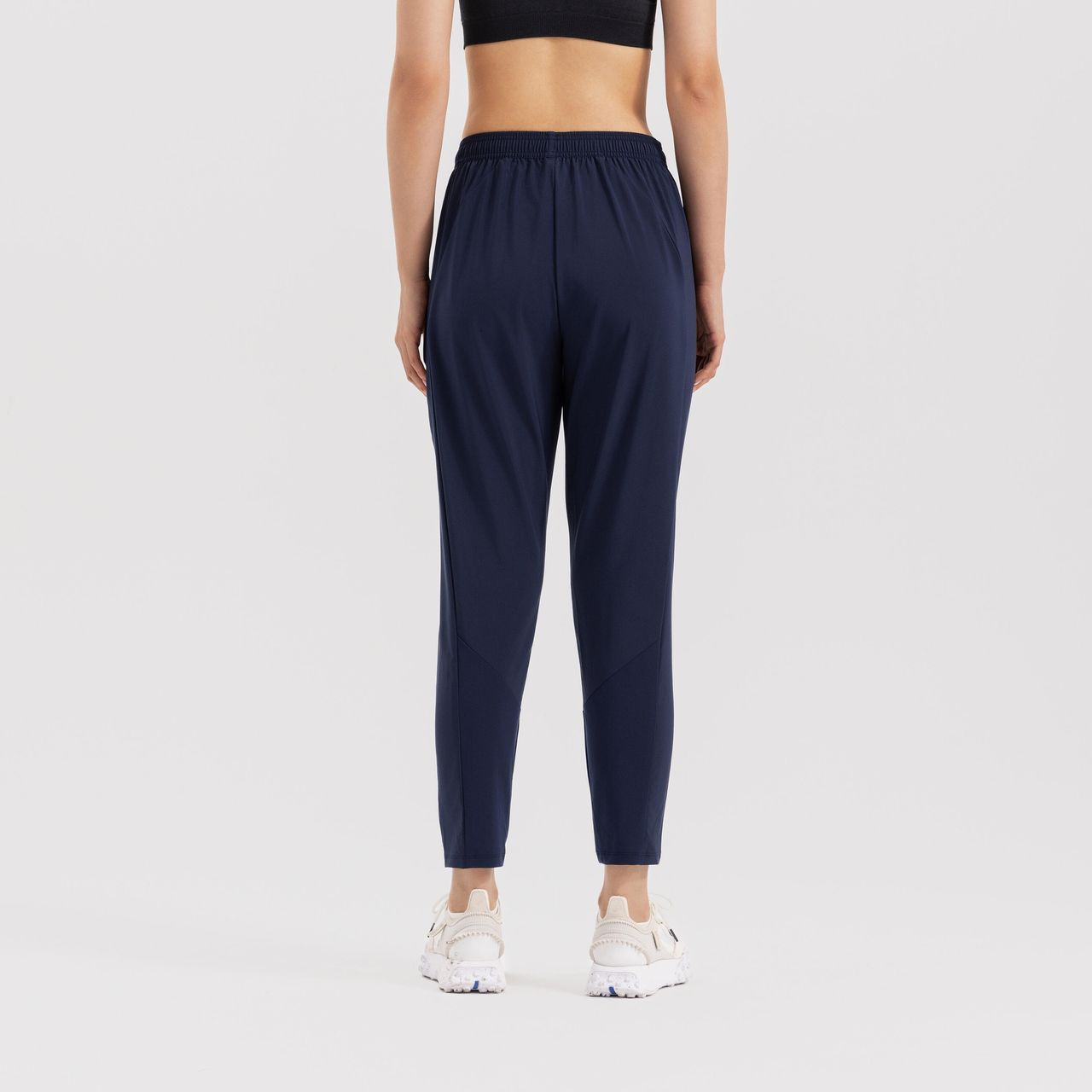 Decathlon | Womens Cotton Training Trackpants - Blue, S