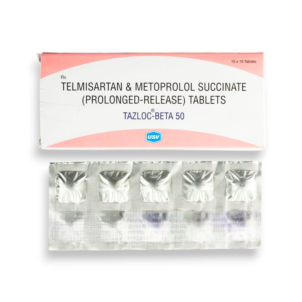 Tazloc-Beta 50 Tablet PR